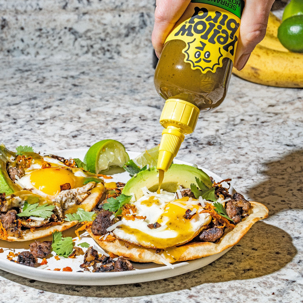Serrano Classic Hot Sauce O8