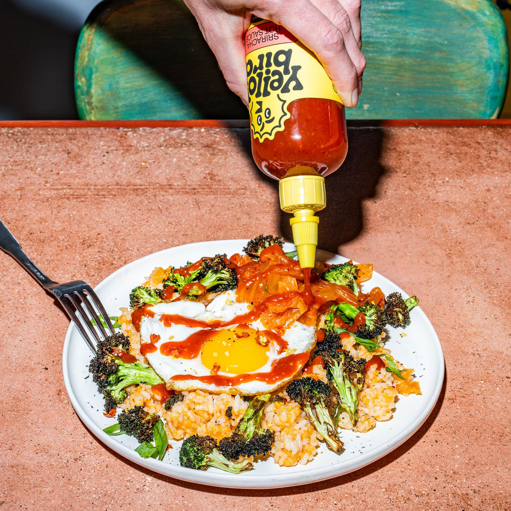 Sriracha Organic Hot Sauce J7