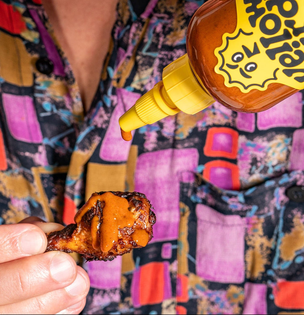 Coconut Serrano Hot Sauce R8