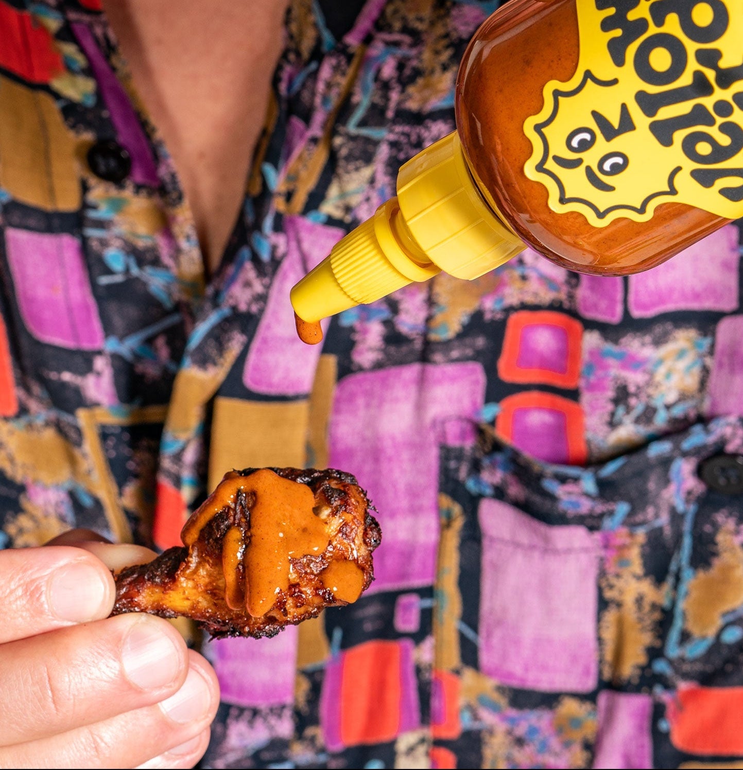 Coconut Serrano Hot Sauce R8