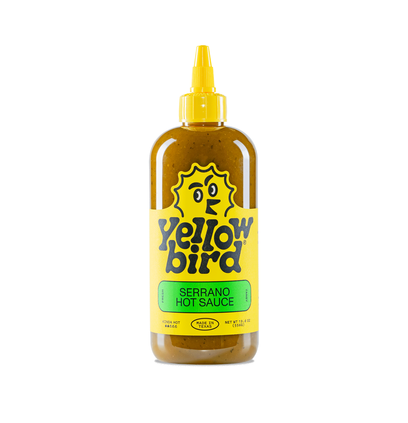 Serrano Classic Hot Sauce O8