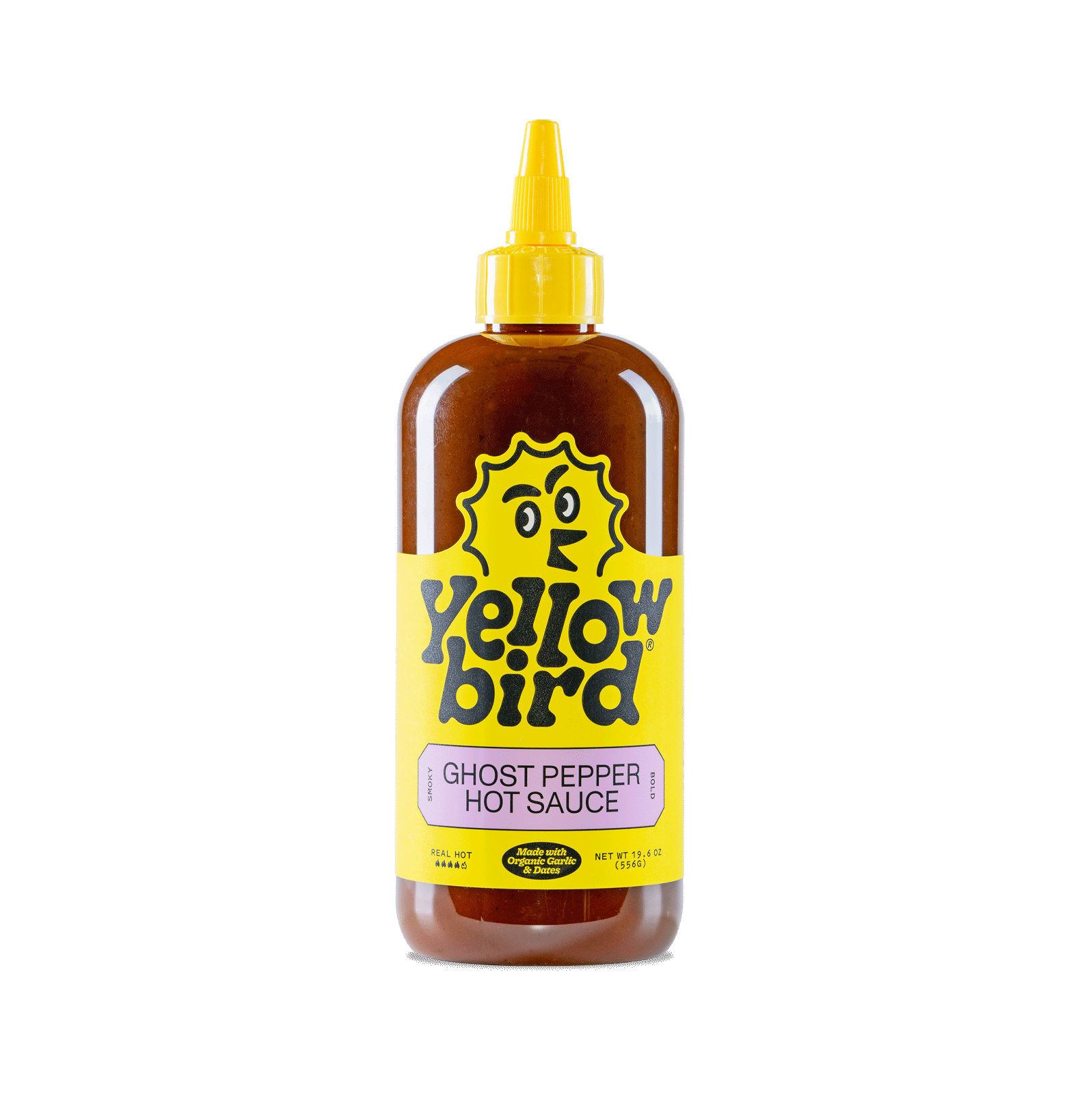 Hot Sauce Made with Organic Ghost Pepper U6