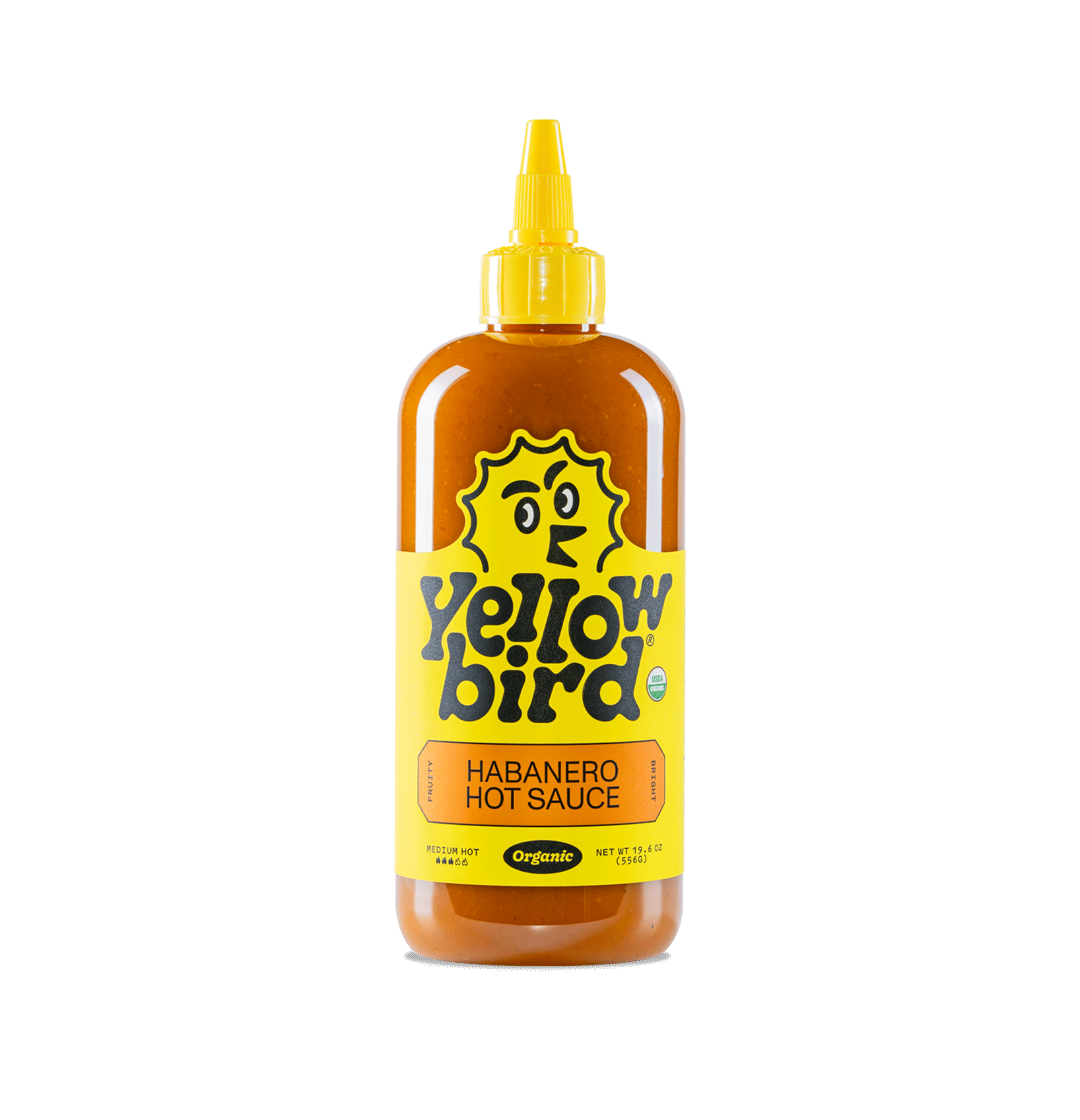 Habanero Organic Hot Sauce N7