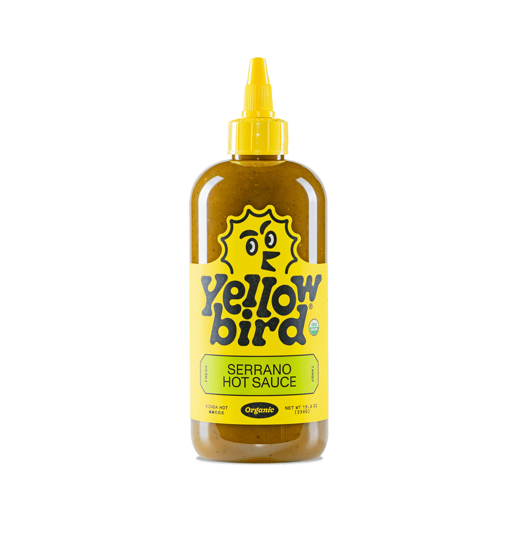 Organic Hot Sauce with Serrano G7