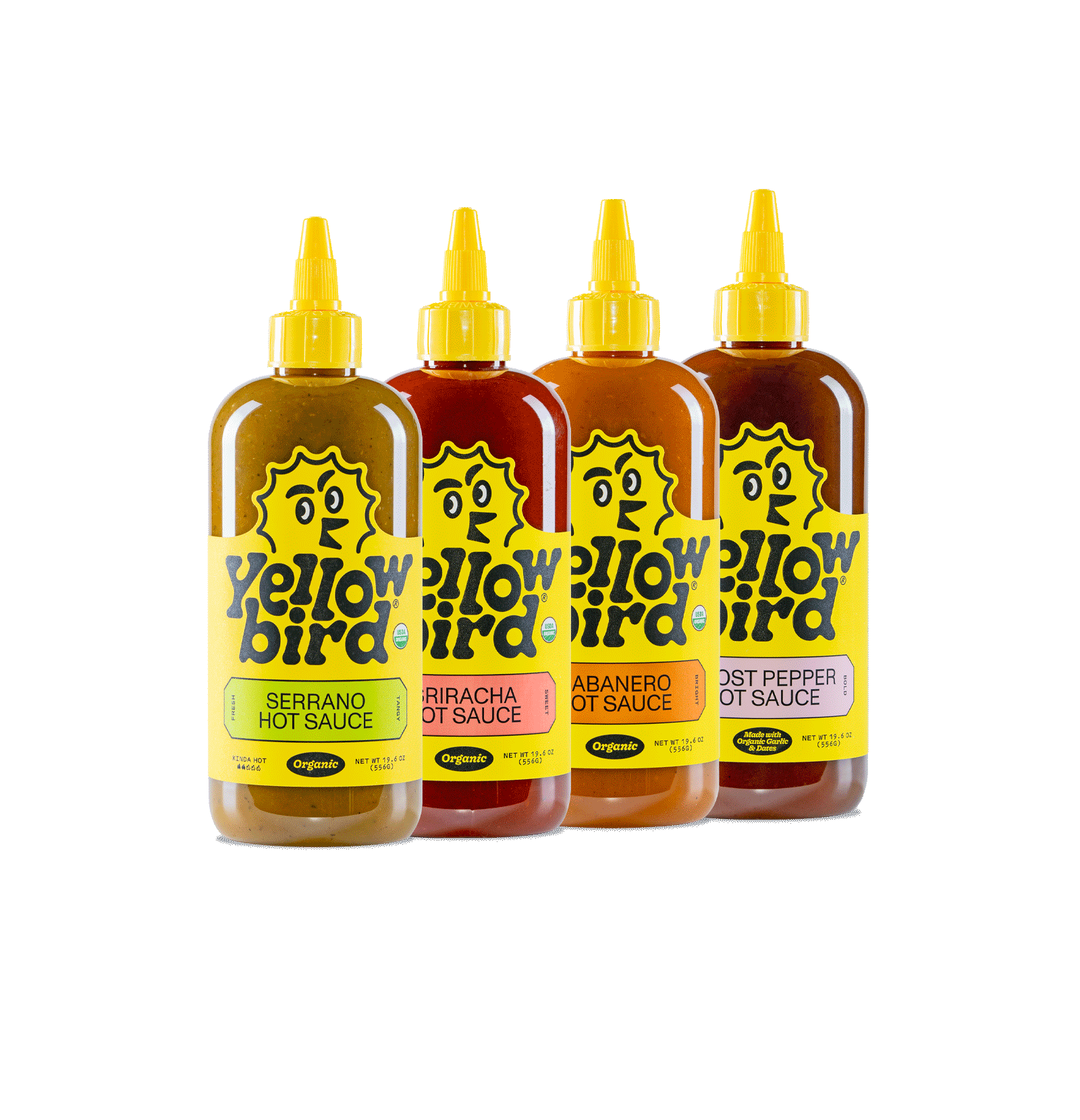 Made-with-Organic Hot Sauce Assortment C2