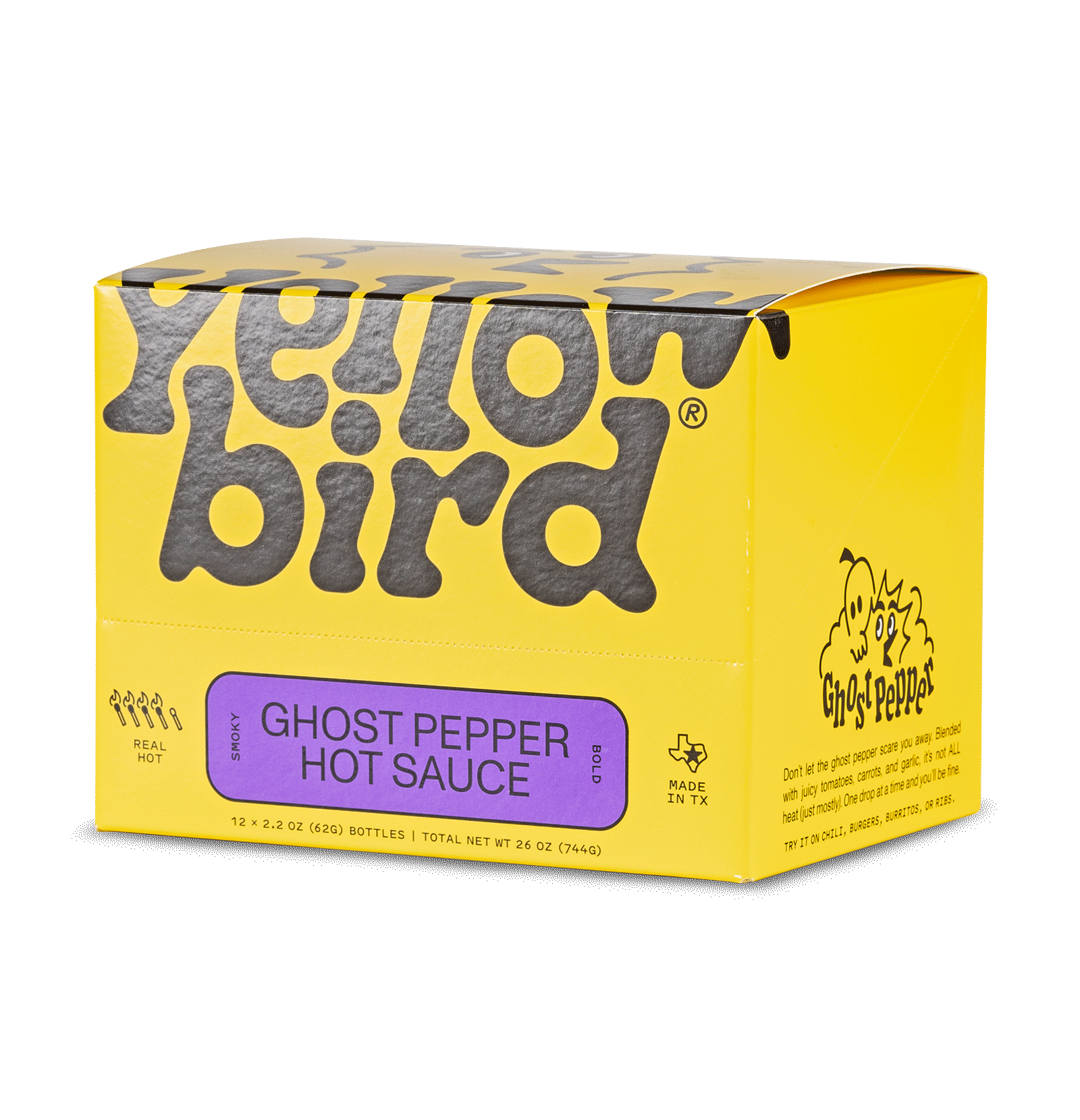 Ghost Pepper Classic Hot Sauce I6