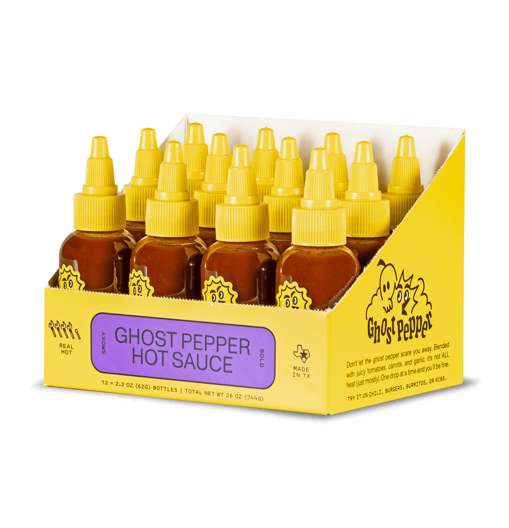 Ghost Pepper Classic Hot Sauce I6