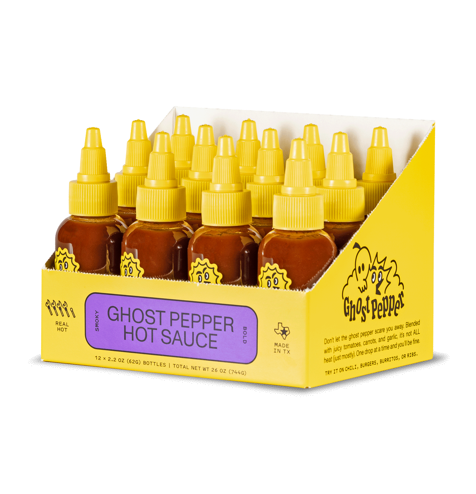 Ghost Pepper Classic Hot Sauce I6