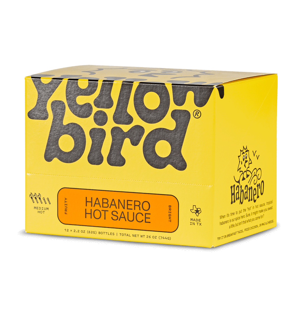 Habanero Classic Hot Sauce Q3