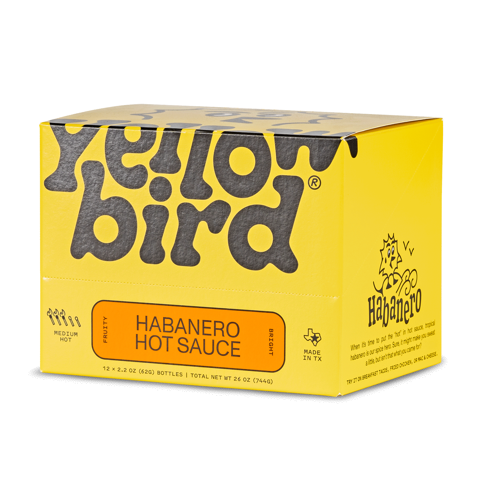 Habanero Classic Hot Sauce Q3