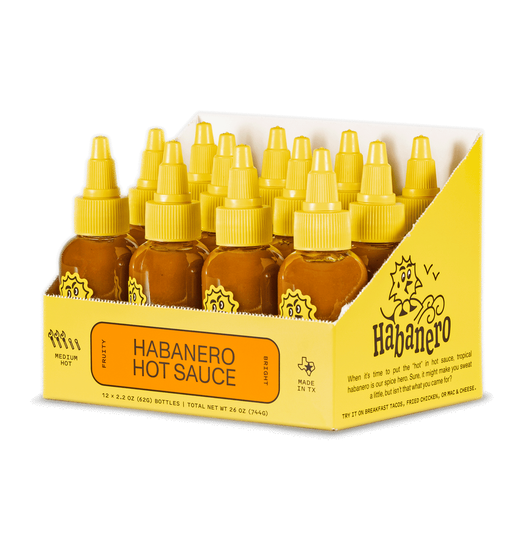 Habanero Classic Hot Sauce Q3