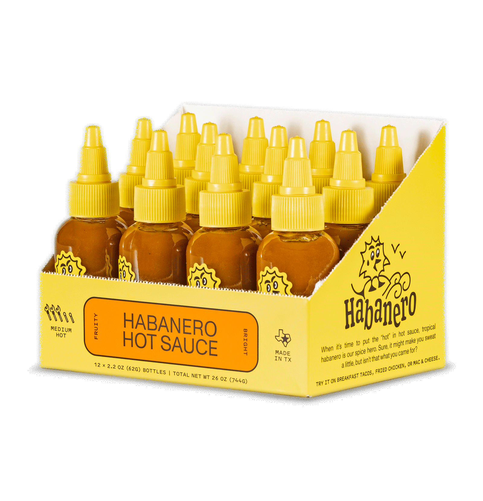 Habanero Classic Hot Sauce Q3