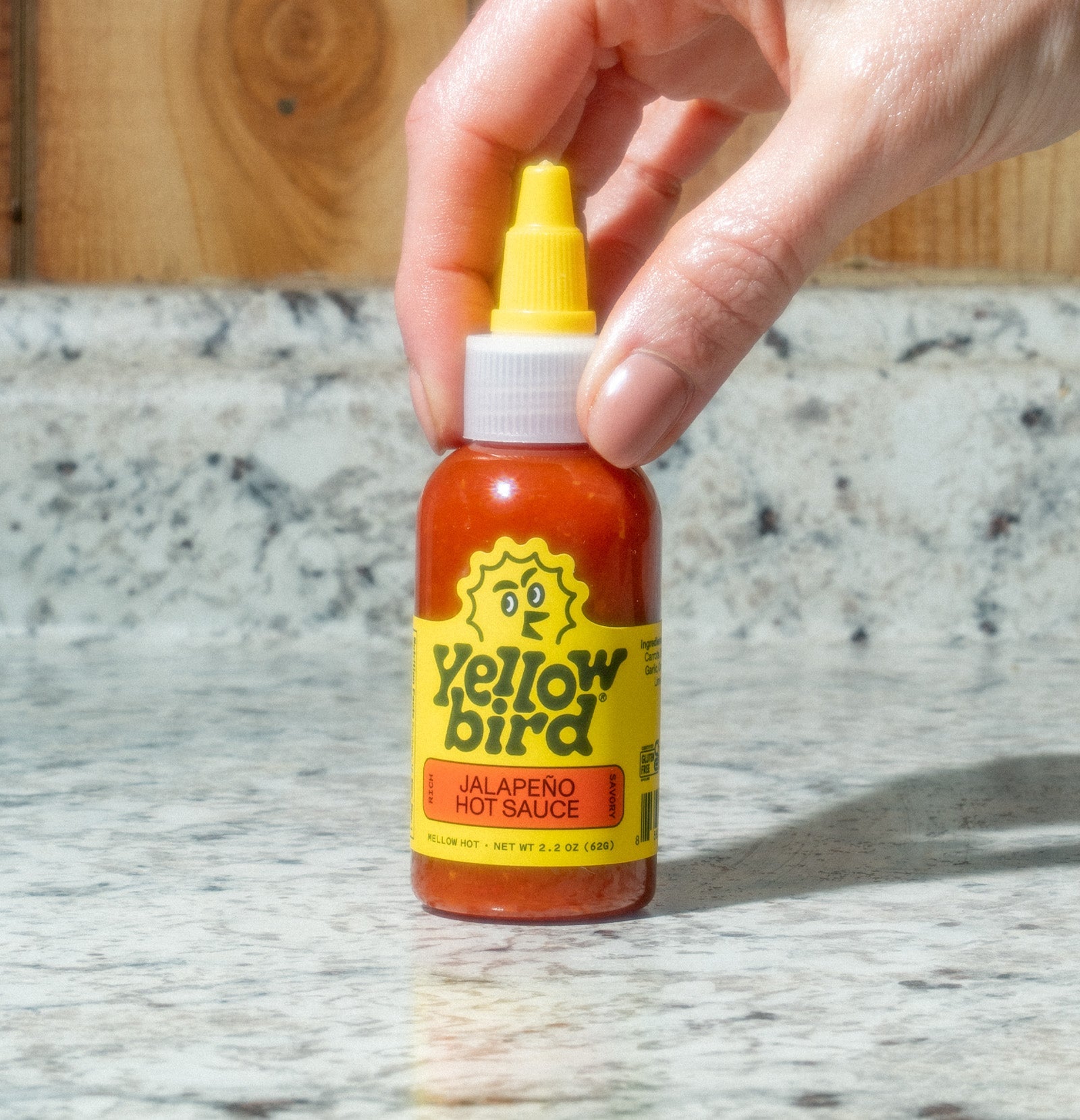 Jalapeño Classic Hot Sauce O1