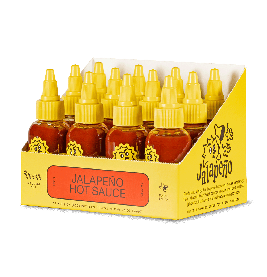 Jalapeño Classic Hot Sauce O1