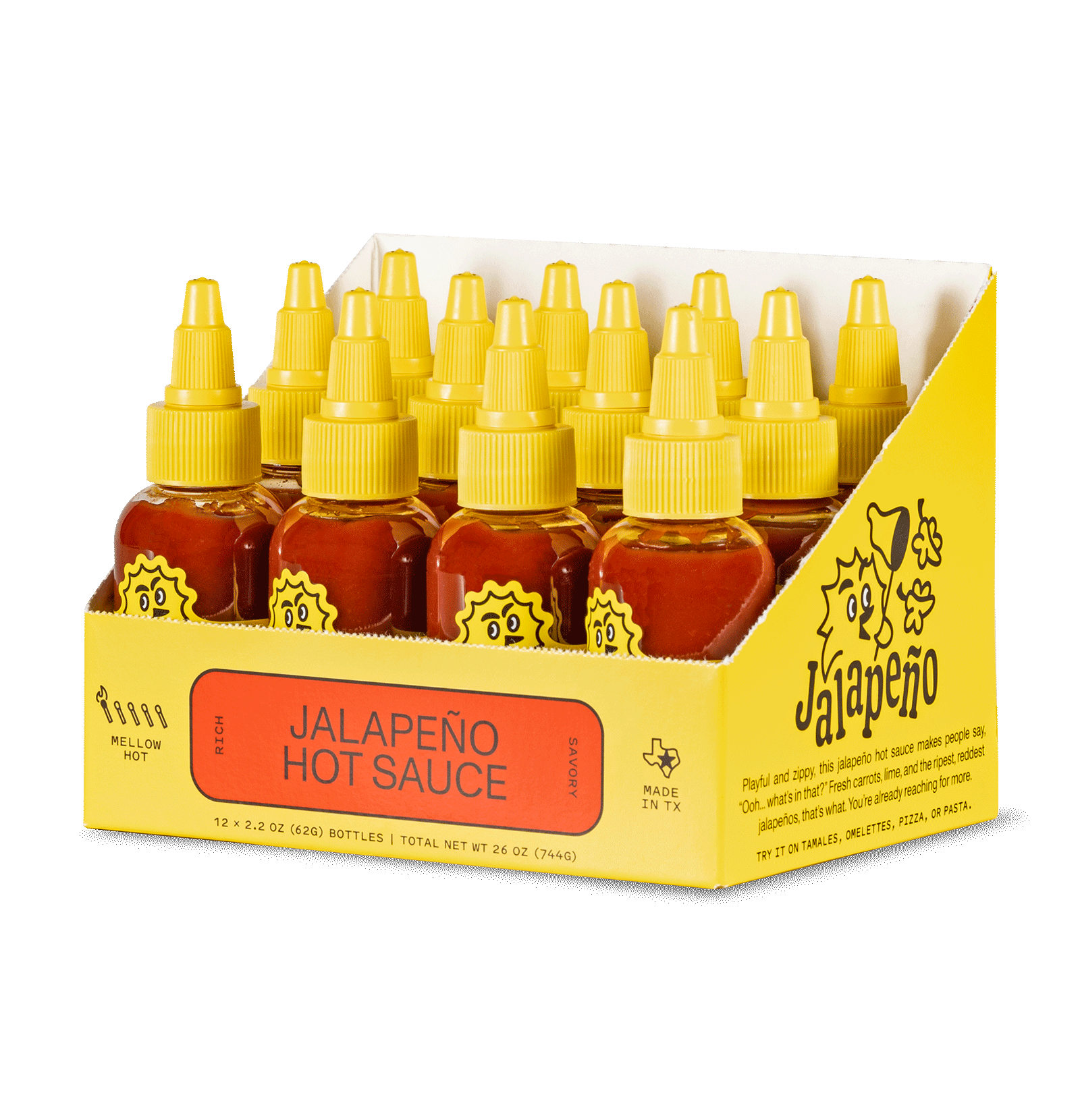 Jalapeño Classic Hot Sauce O1