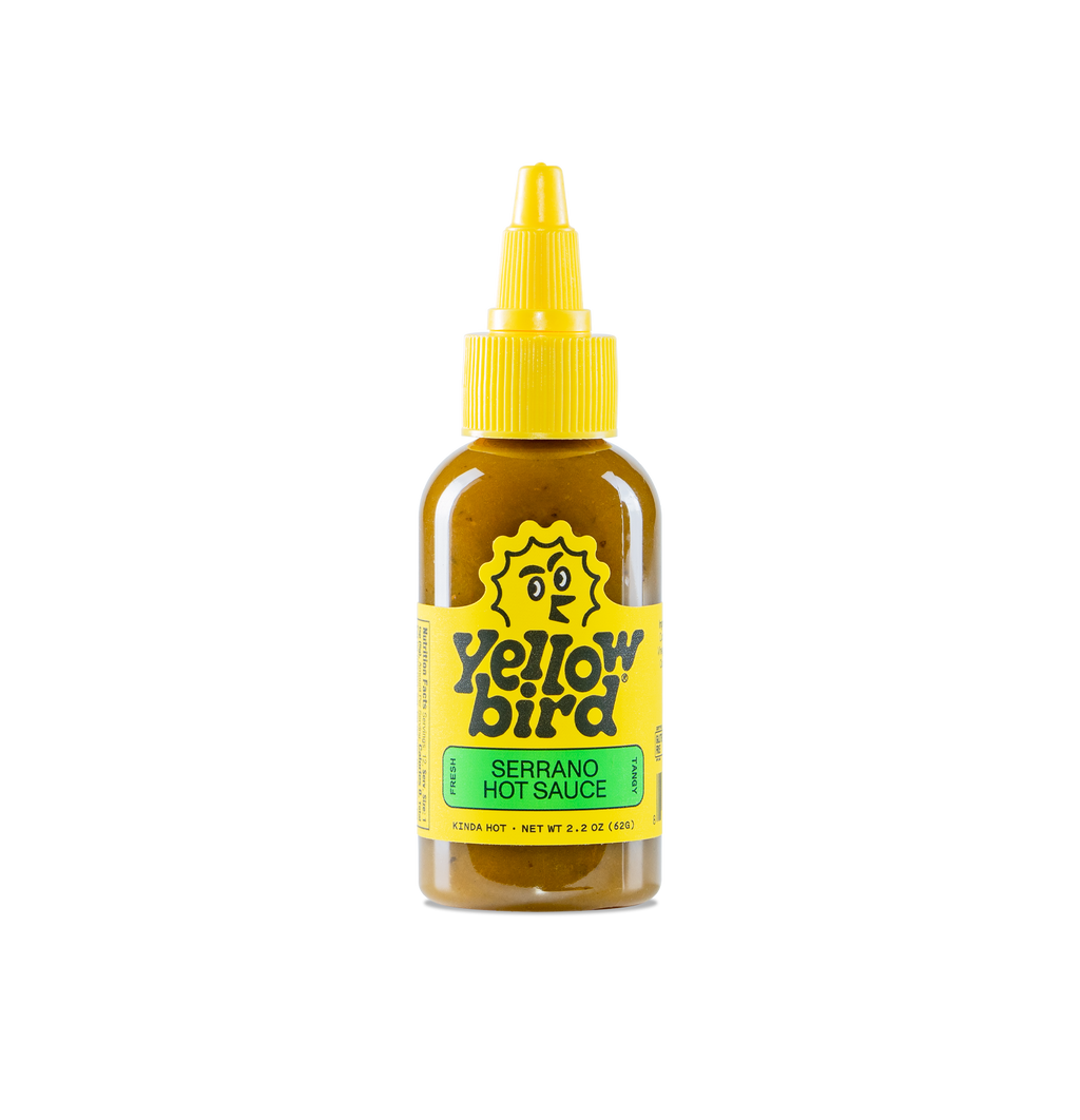Serrano Classic Hot Sauce O8