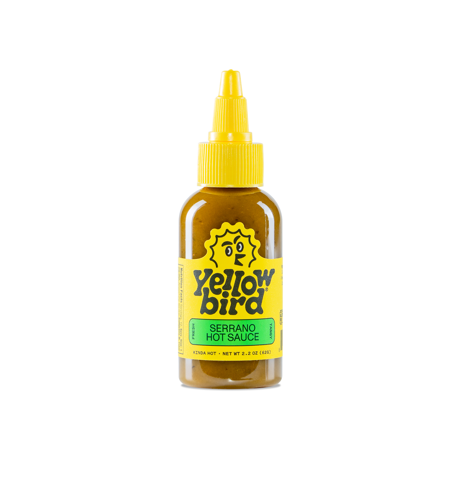 Serrano Classic Hot Sauce O8