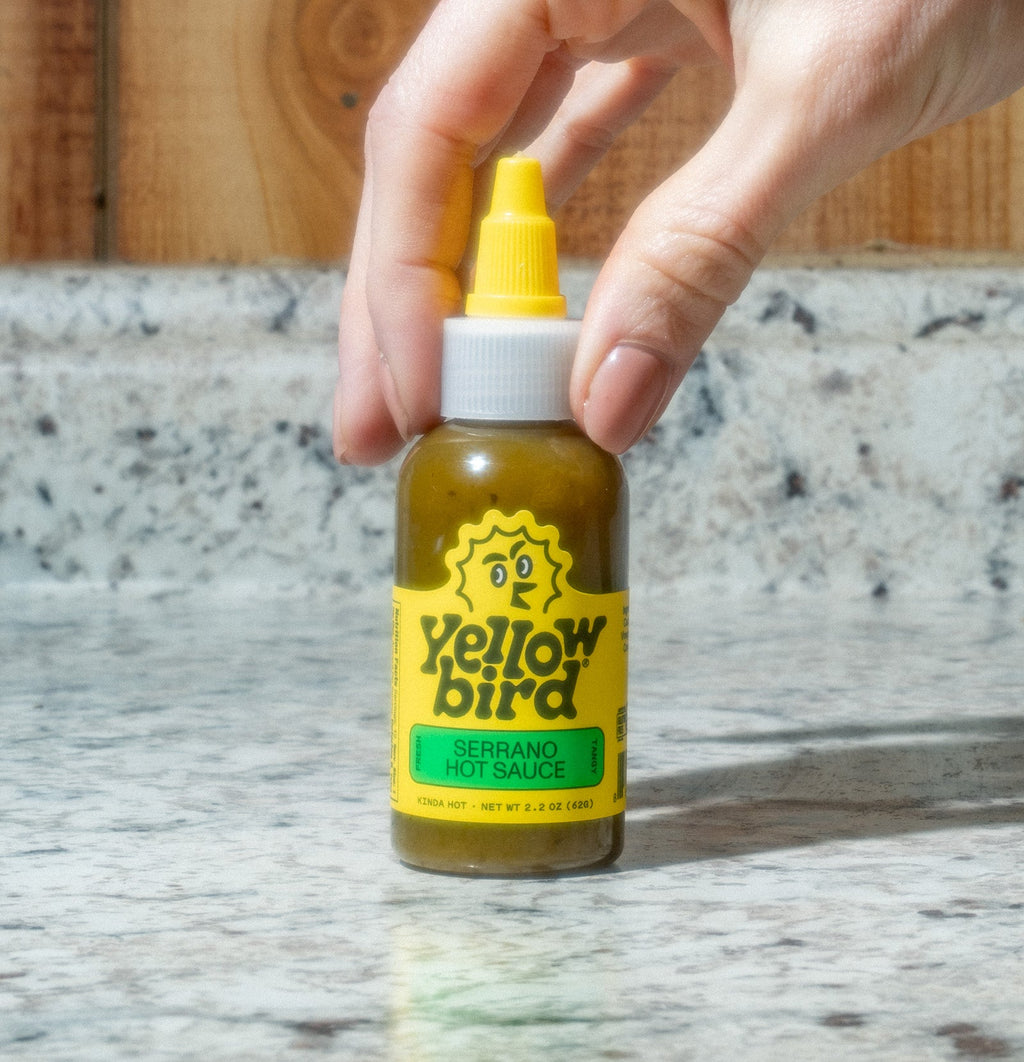 Serrano Classic Hot Sauce O8