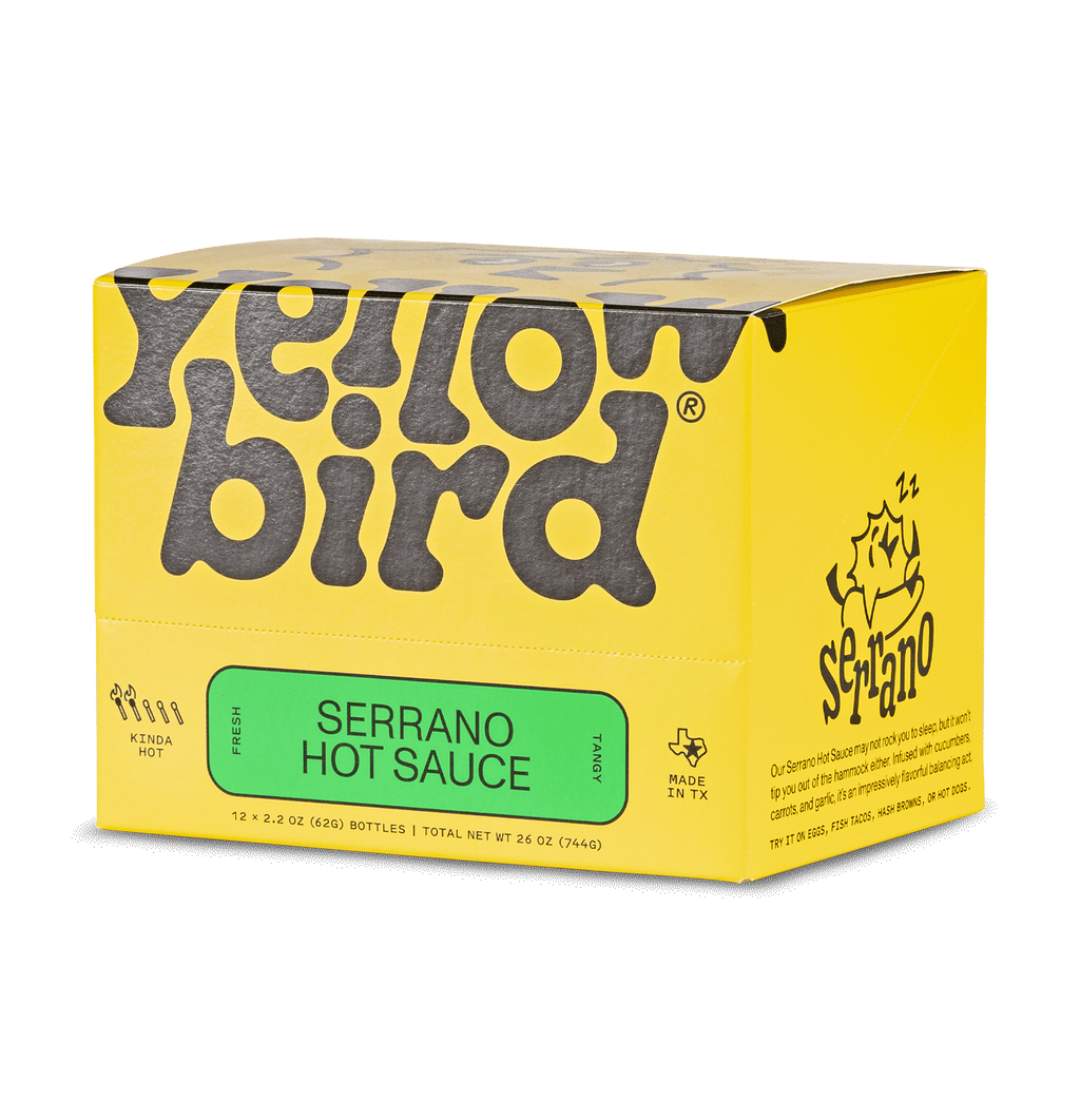 Serrano Classic Hot Sauce O8