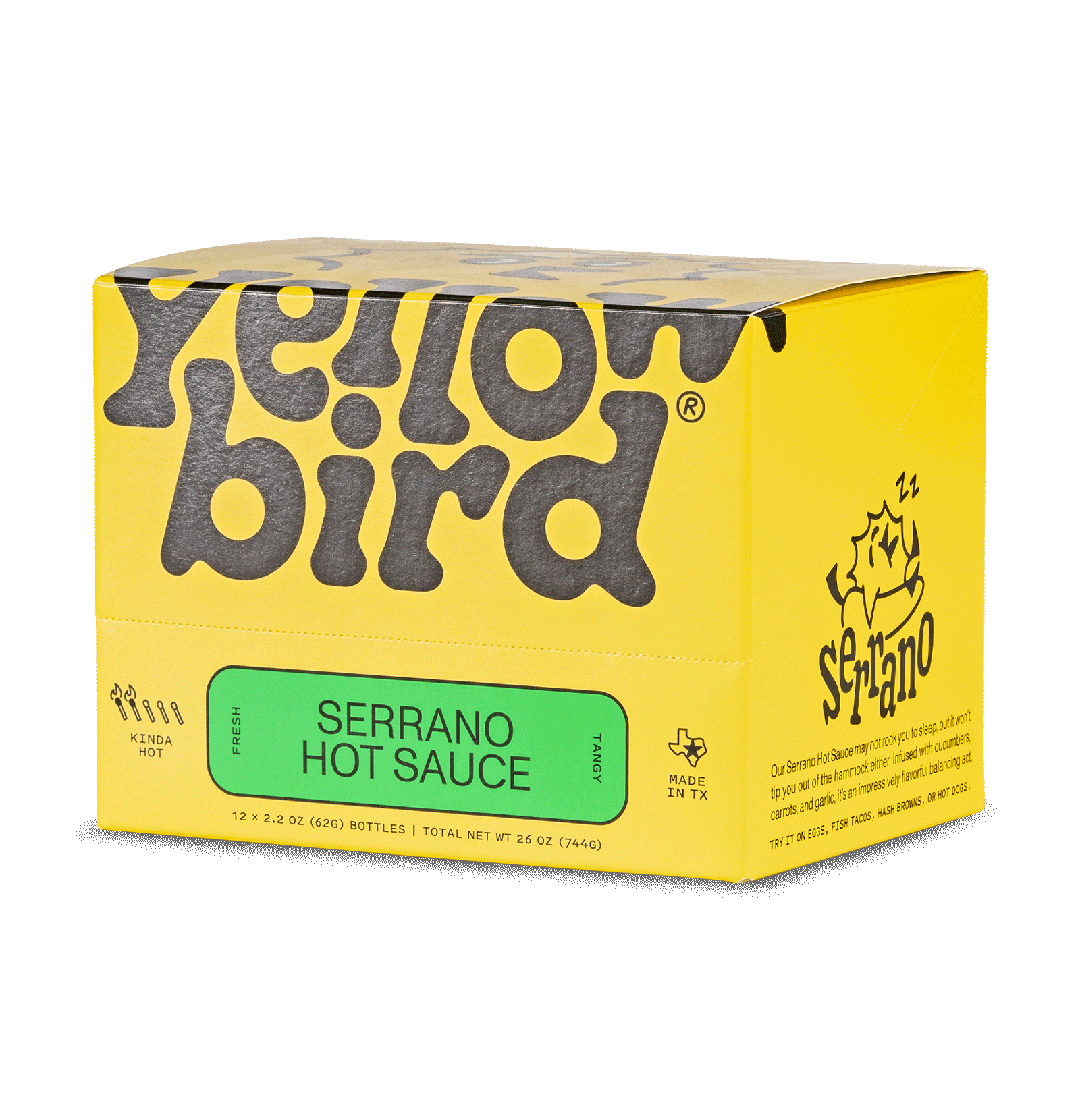 Serrano Classic Hot Sauce O8