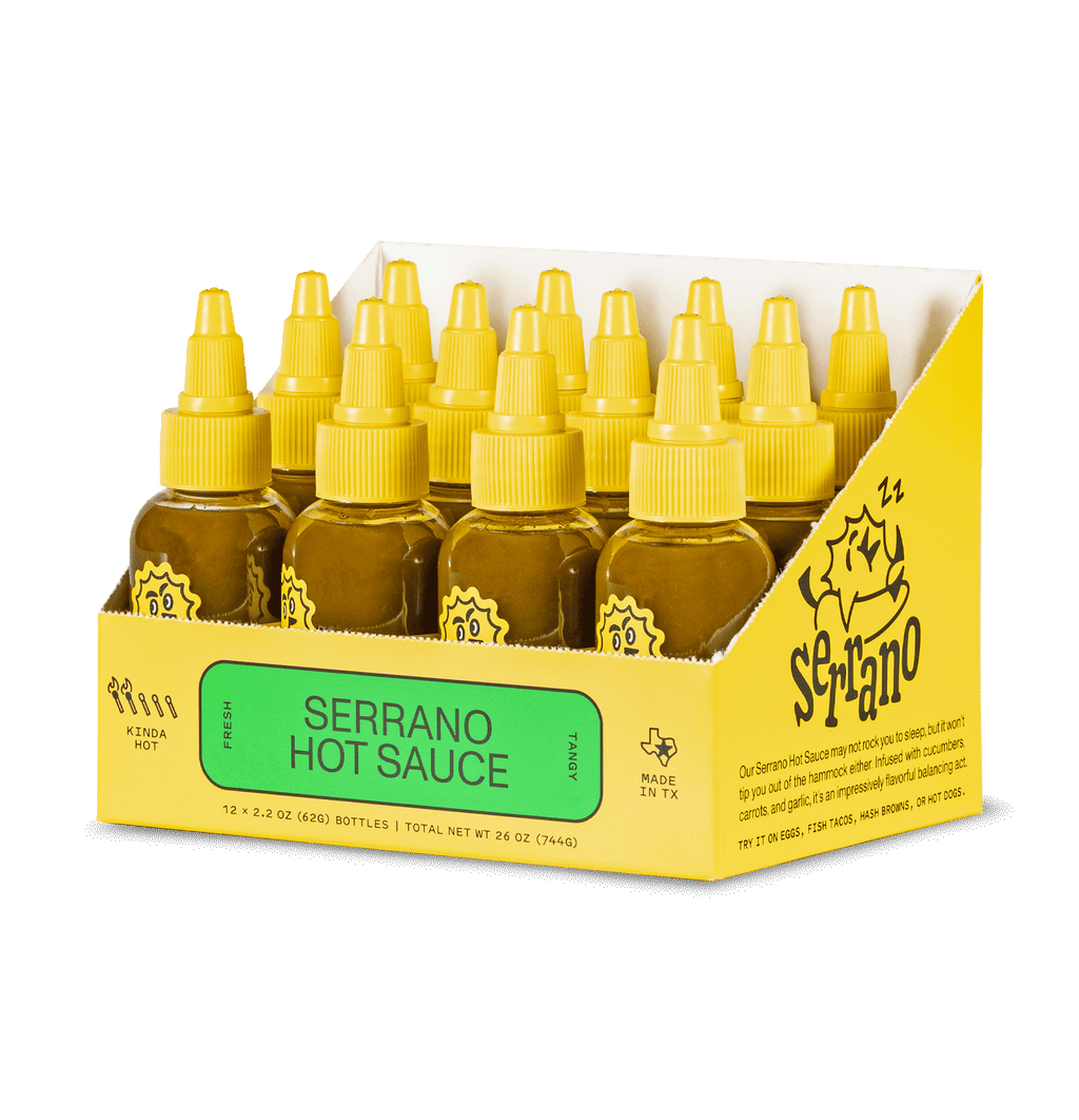 Serrano Classic Hot Sauce O8