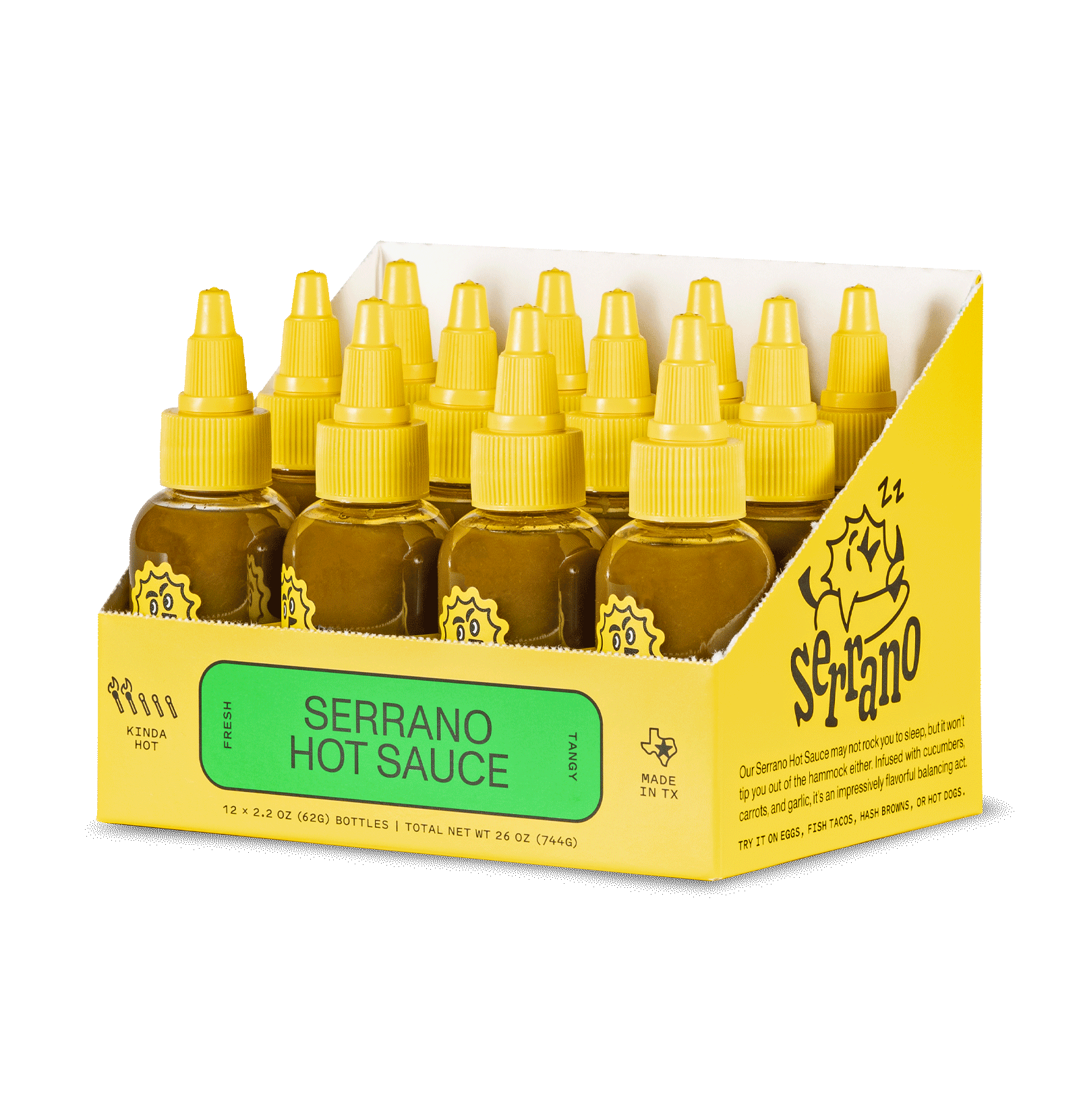 Serrano Classic Hot Sauce O8