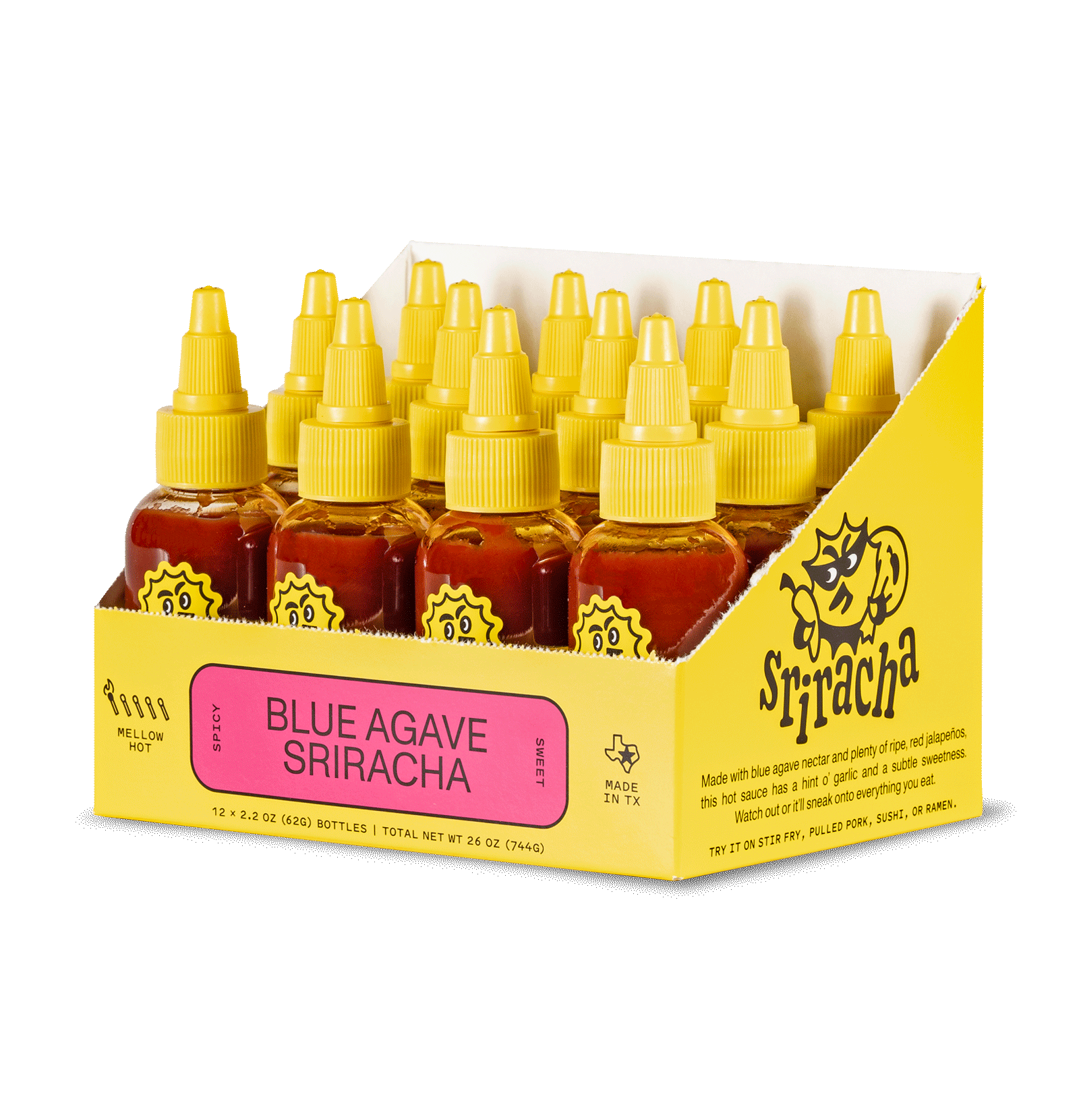 Blue Agave Classic Sriracha U2