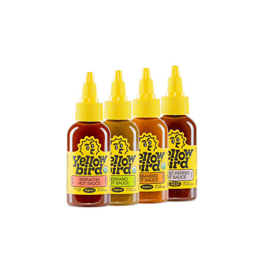 Made-with-Organic Hot Sauce Assortment C2