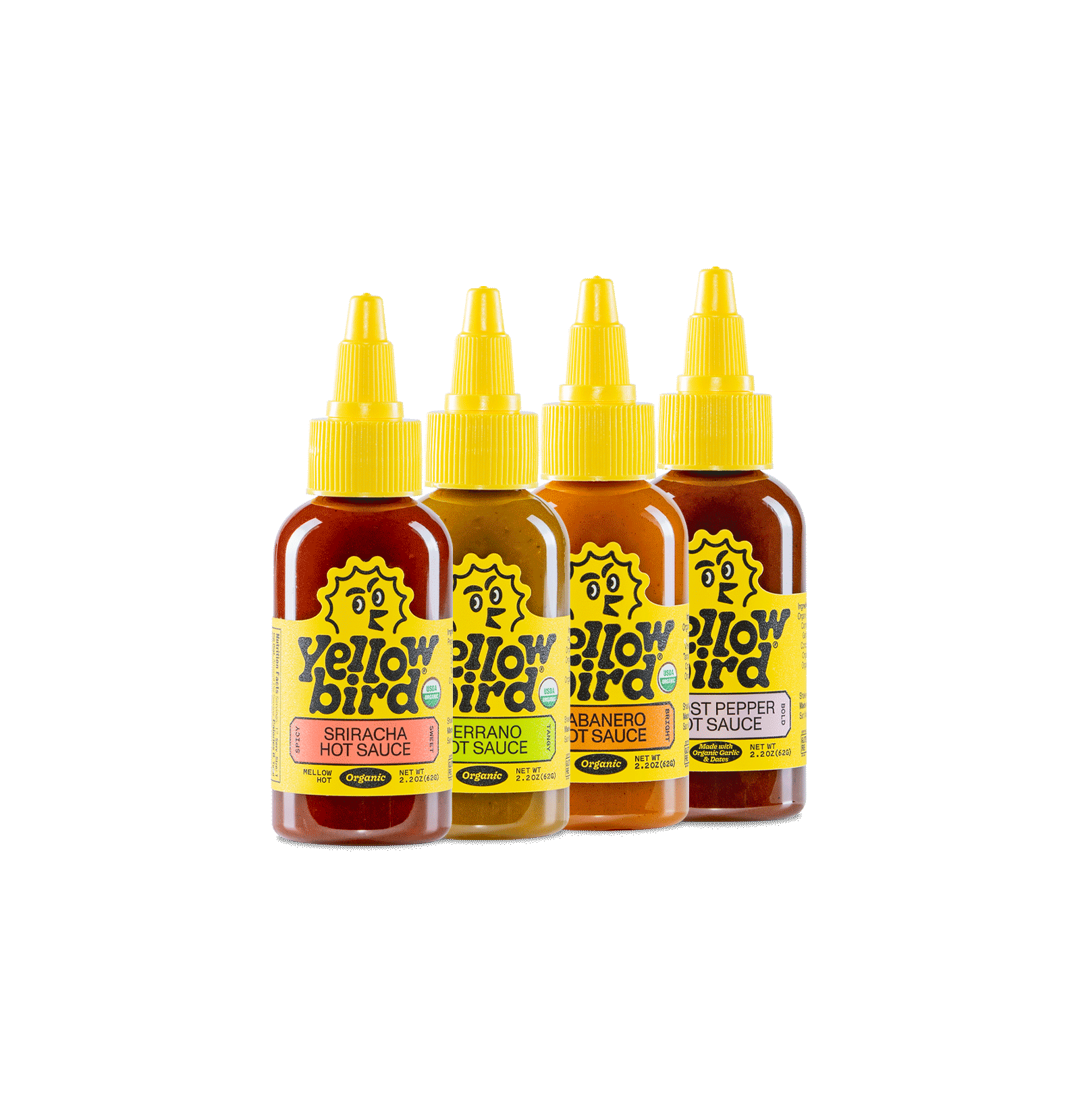 Made-with-Organic Hot Sauce Assortment C2