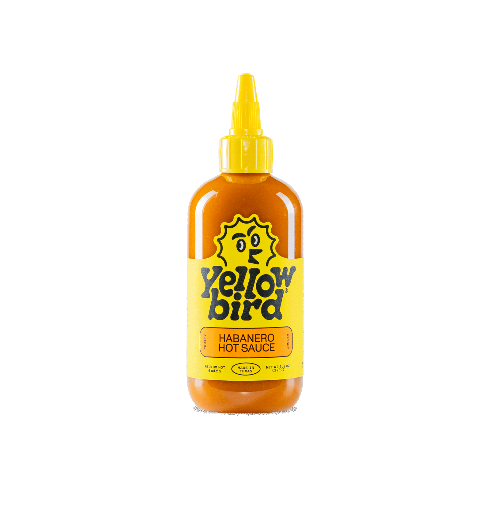 Habanero Classic Hot Sauce Q3