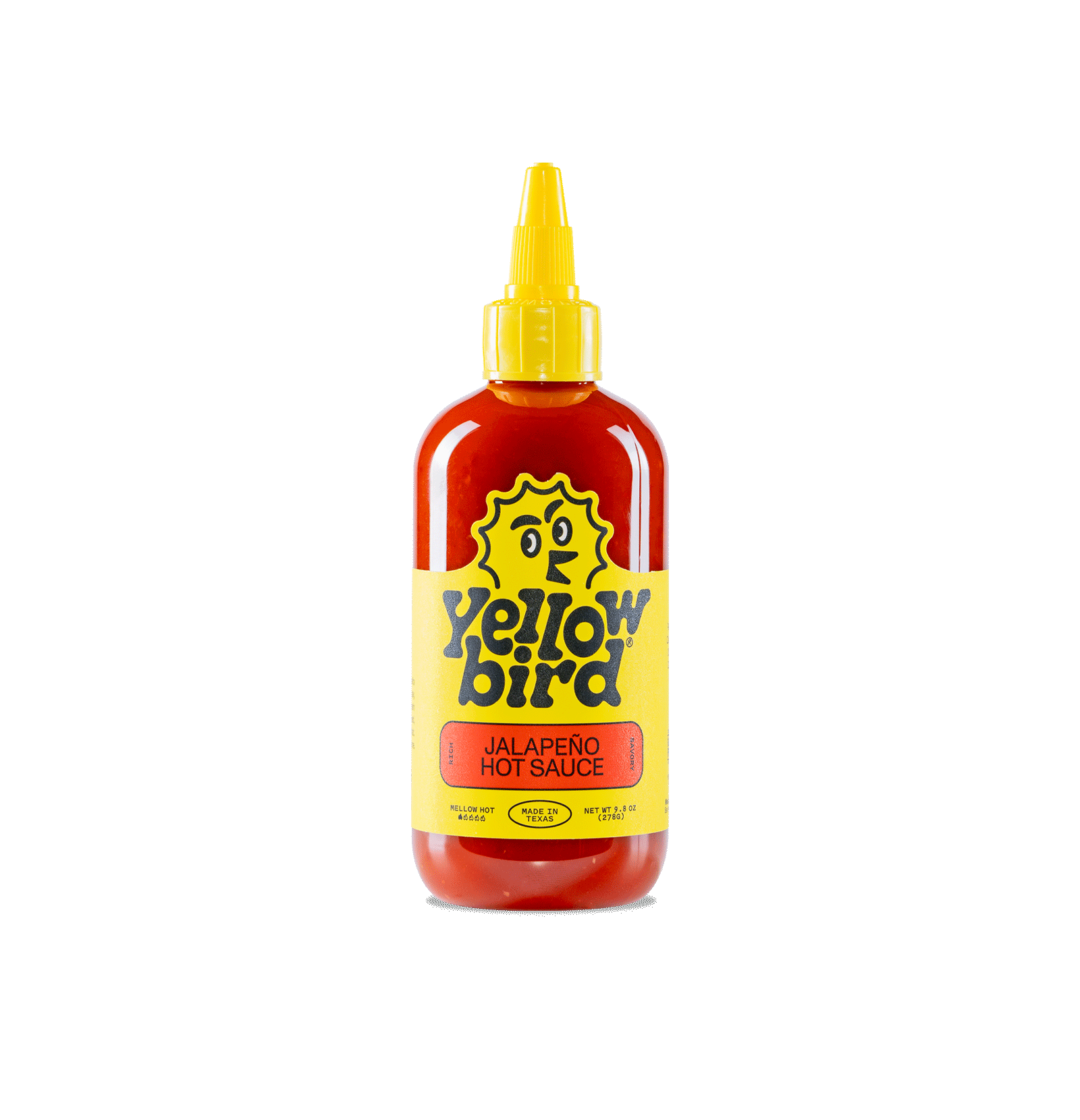 Jalapeño Classic Hot Sauce O1