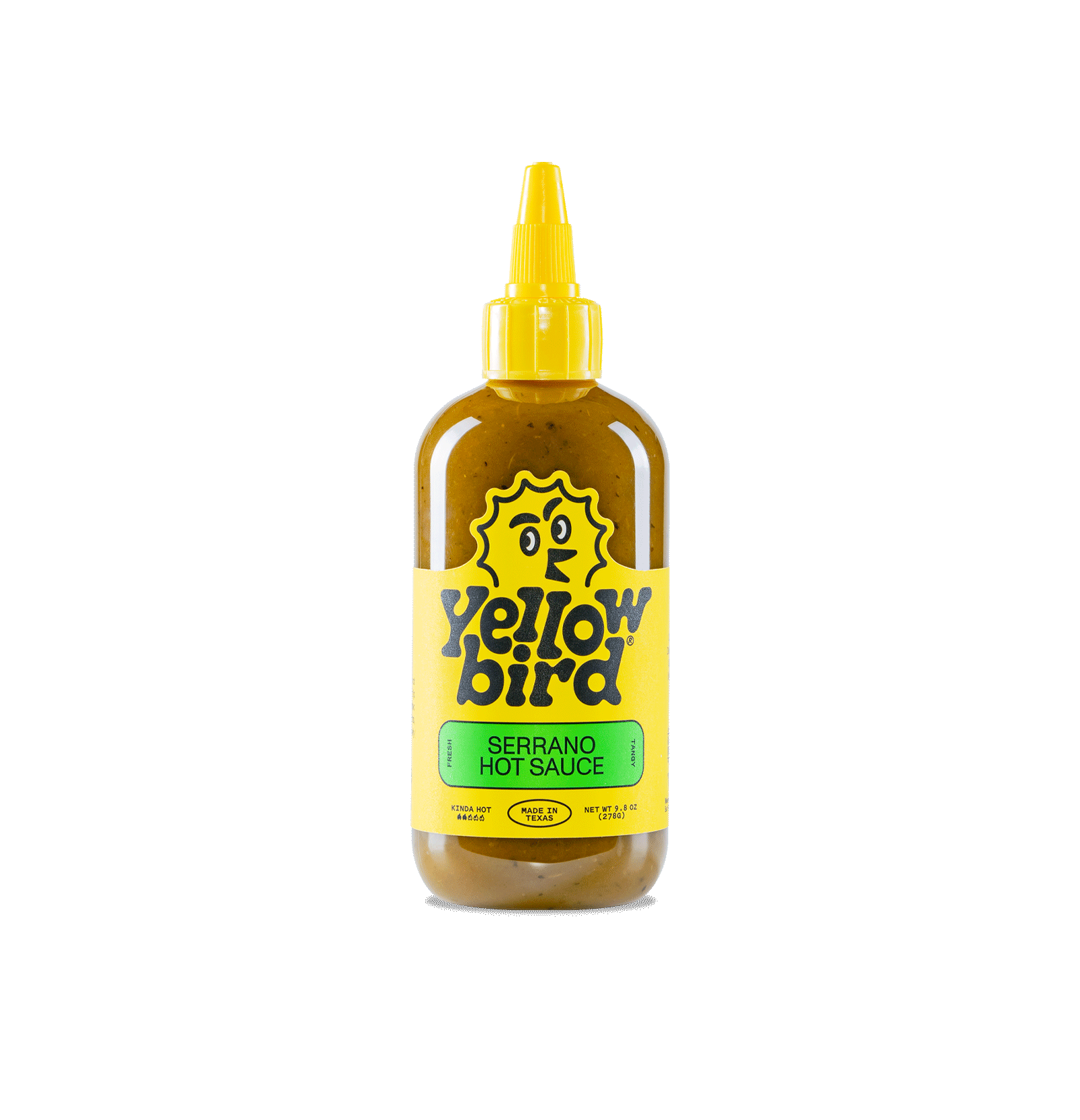 Serrano Classic Hot Sauce O8