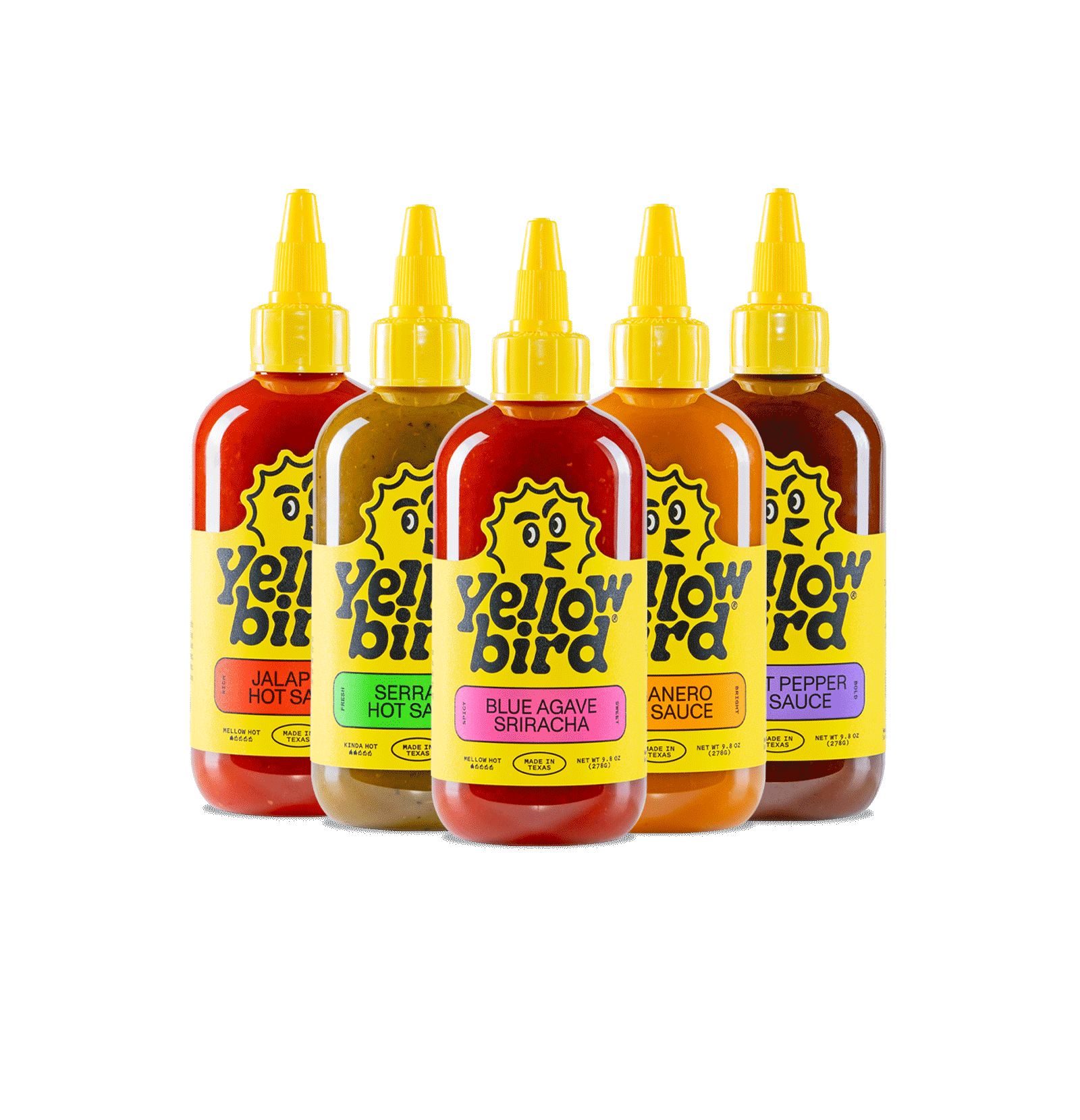 Classic Hot Sauce Assortment M2