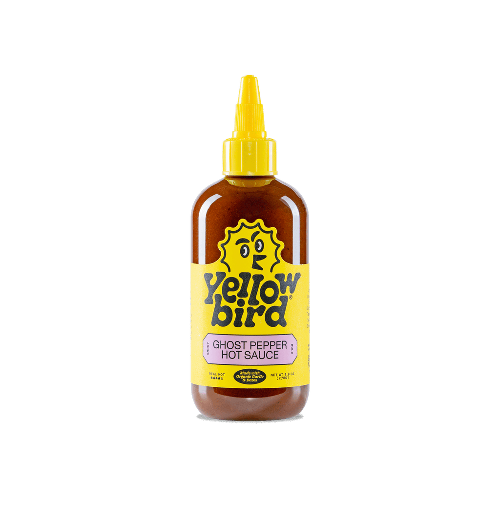 Hot Sauce Made with Organic Ghost Pepper U6