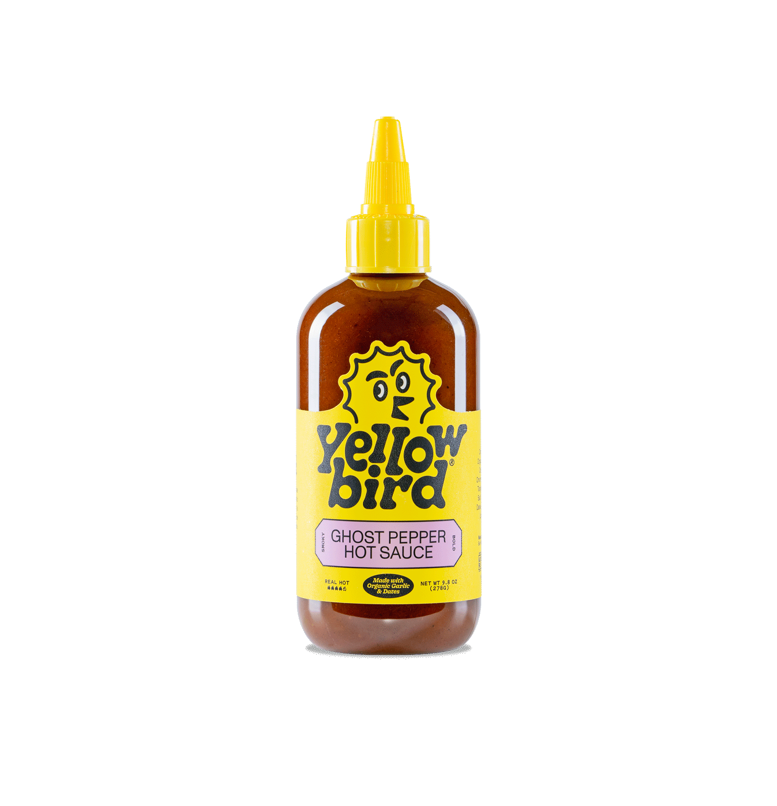 Hot Sauce Made with Organic Ghost Pepper U6
