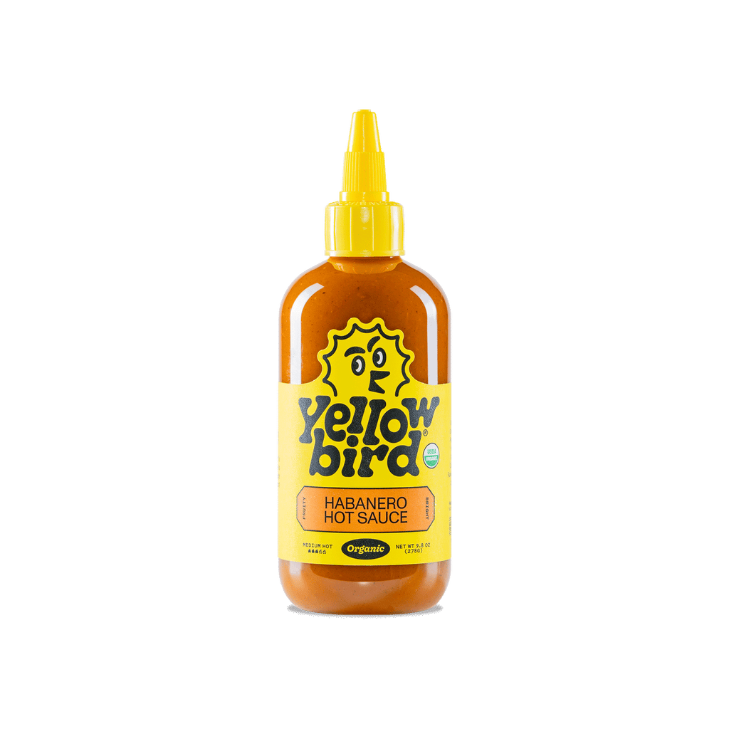 Habanero Organic Hot Sauce N7