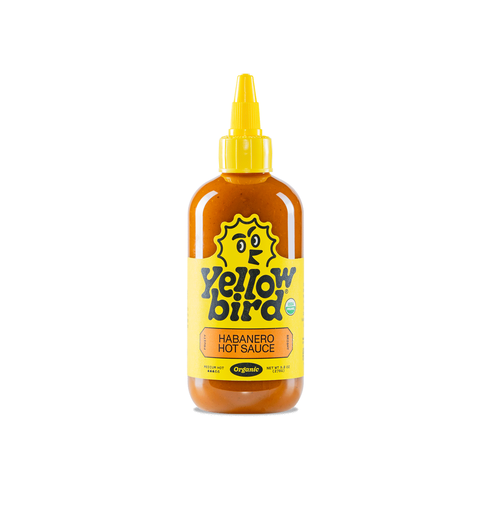 Habanero Organic Hot Sauce N7