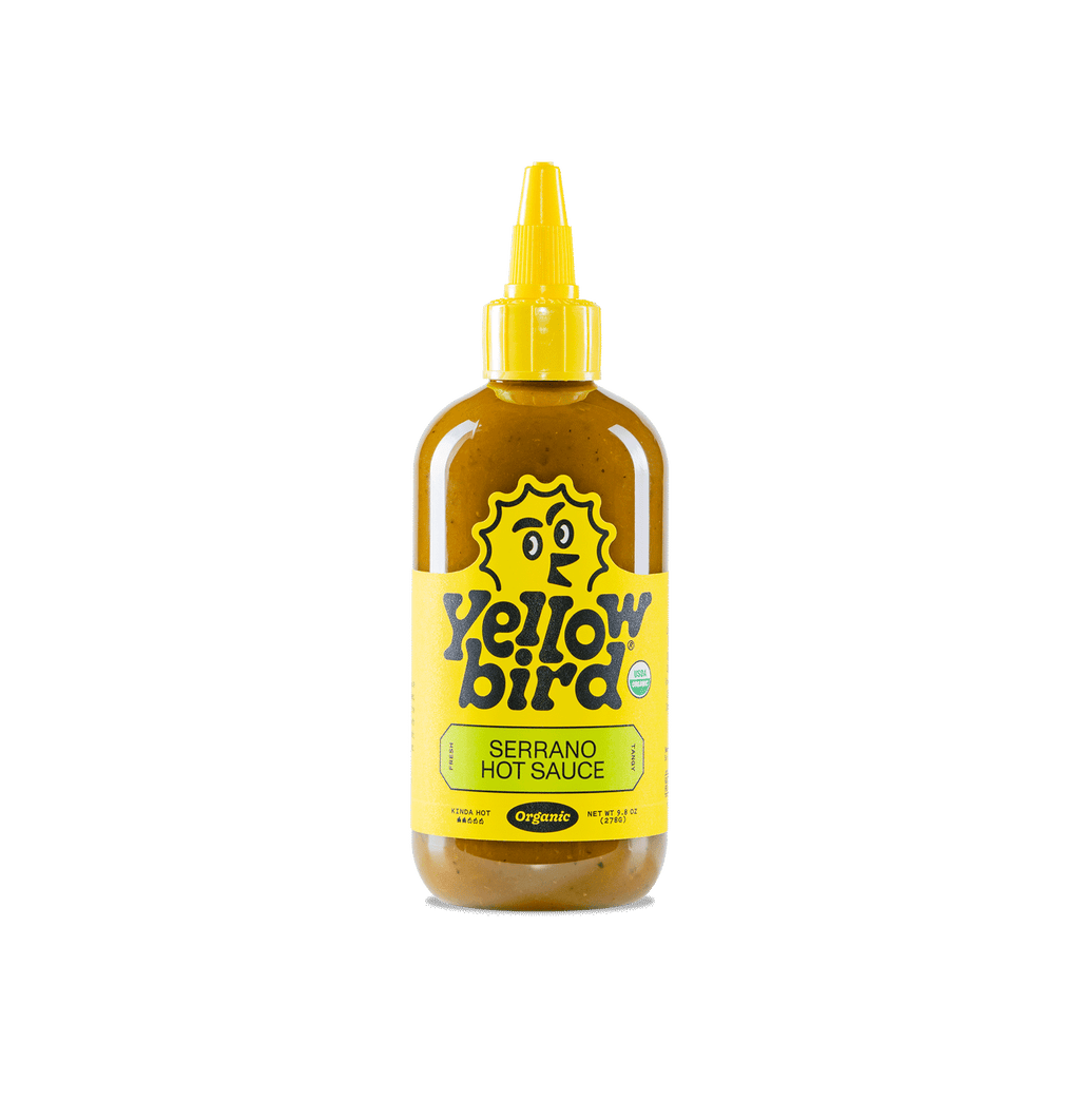 Organic Hot Sauce with Serrano G7