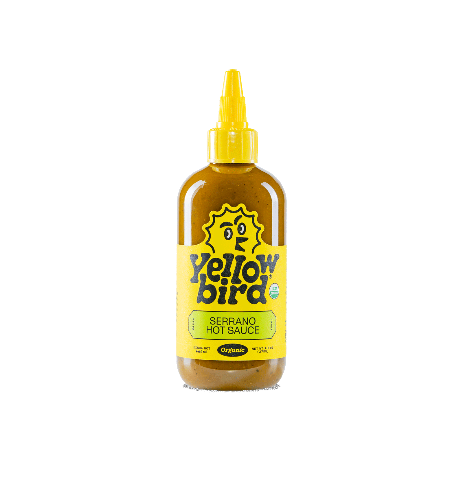 Organic Hot Sauce with Serrano G7