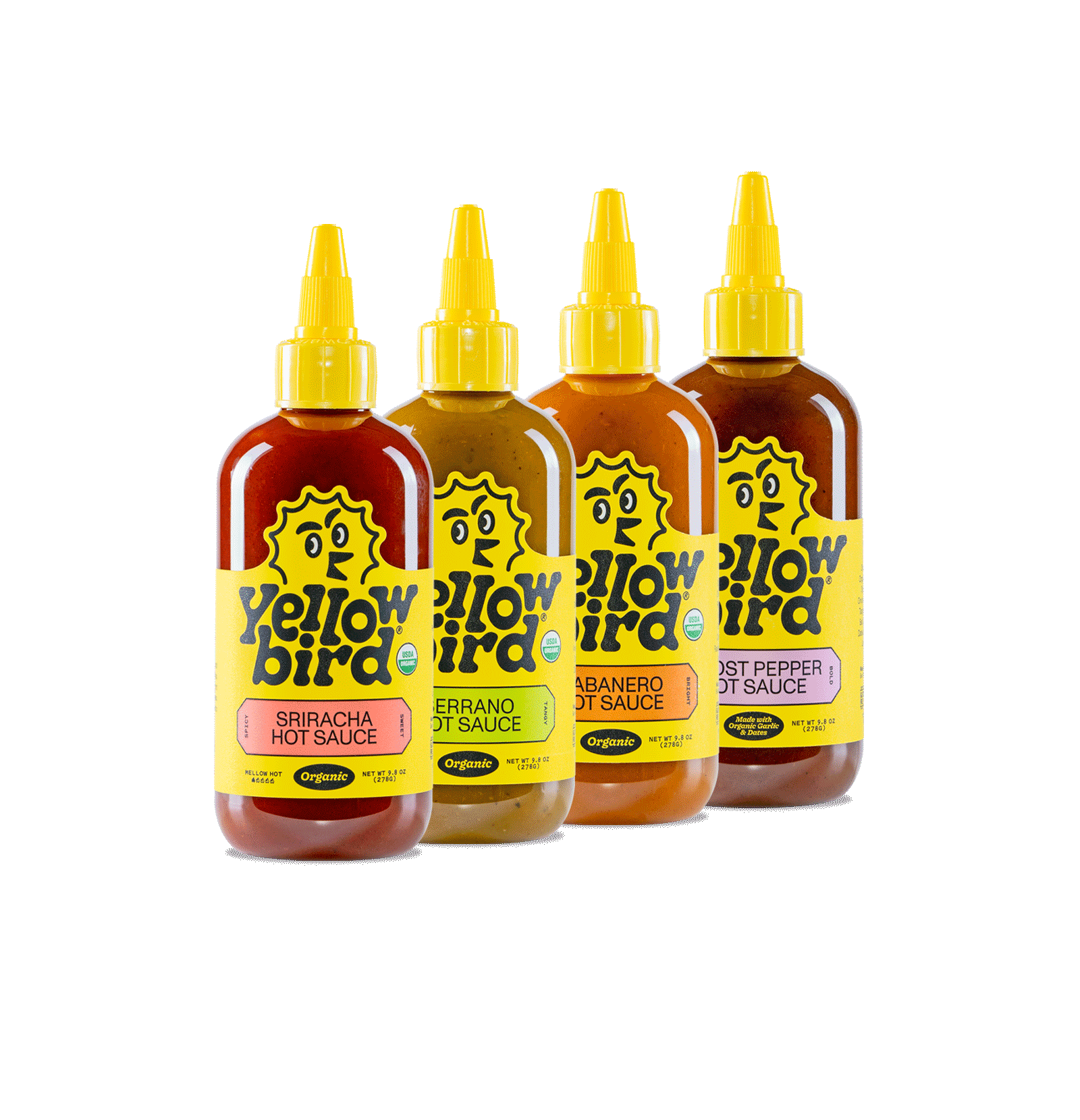 Made-with-Organic Hot Sauce Assortment C2