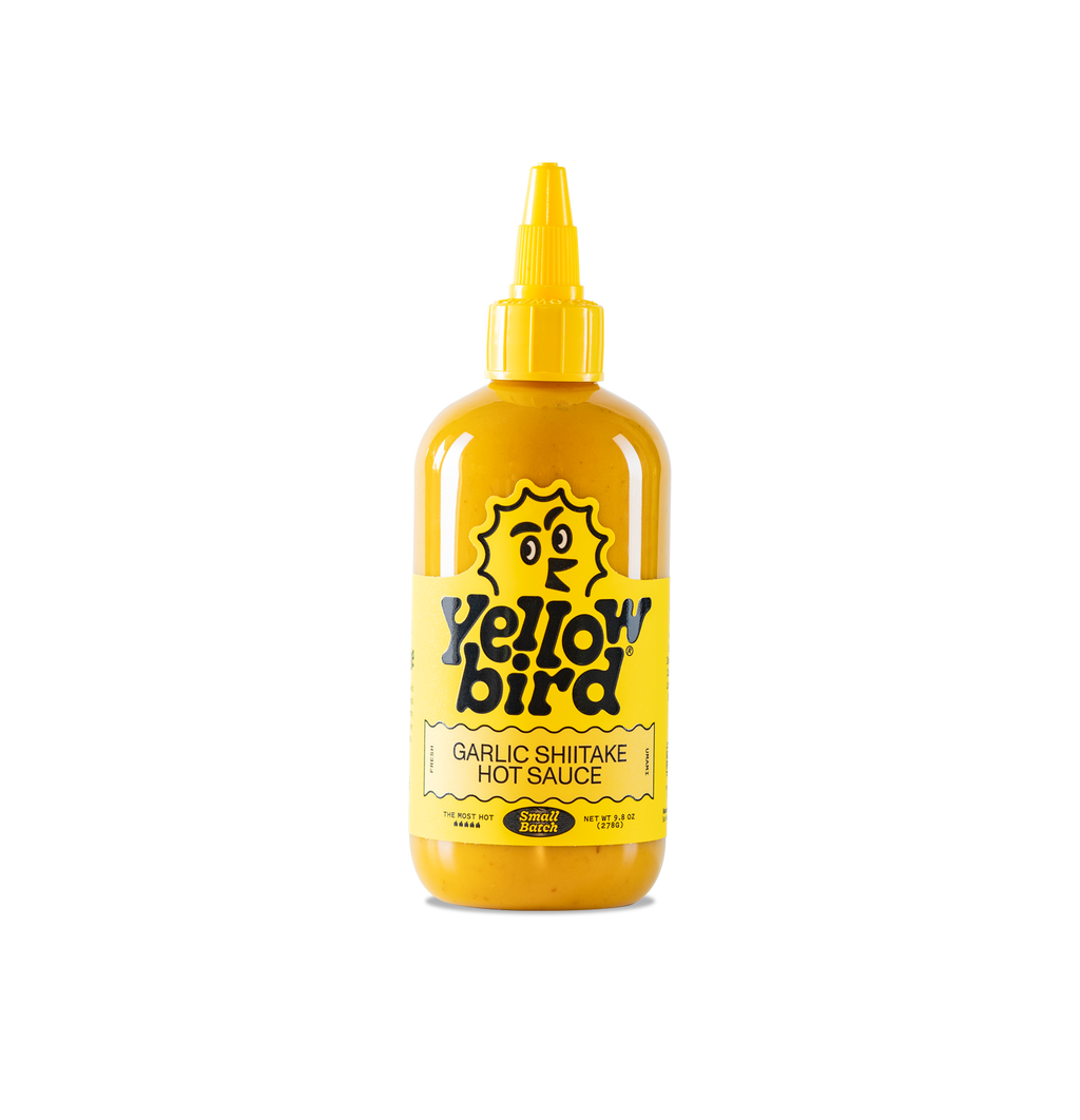Shiitake Garlic Hot Sauce Y6