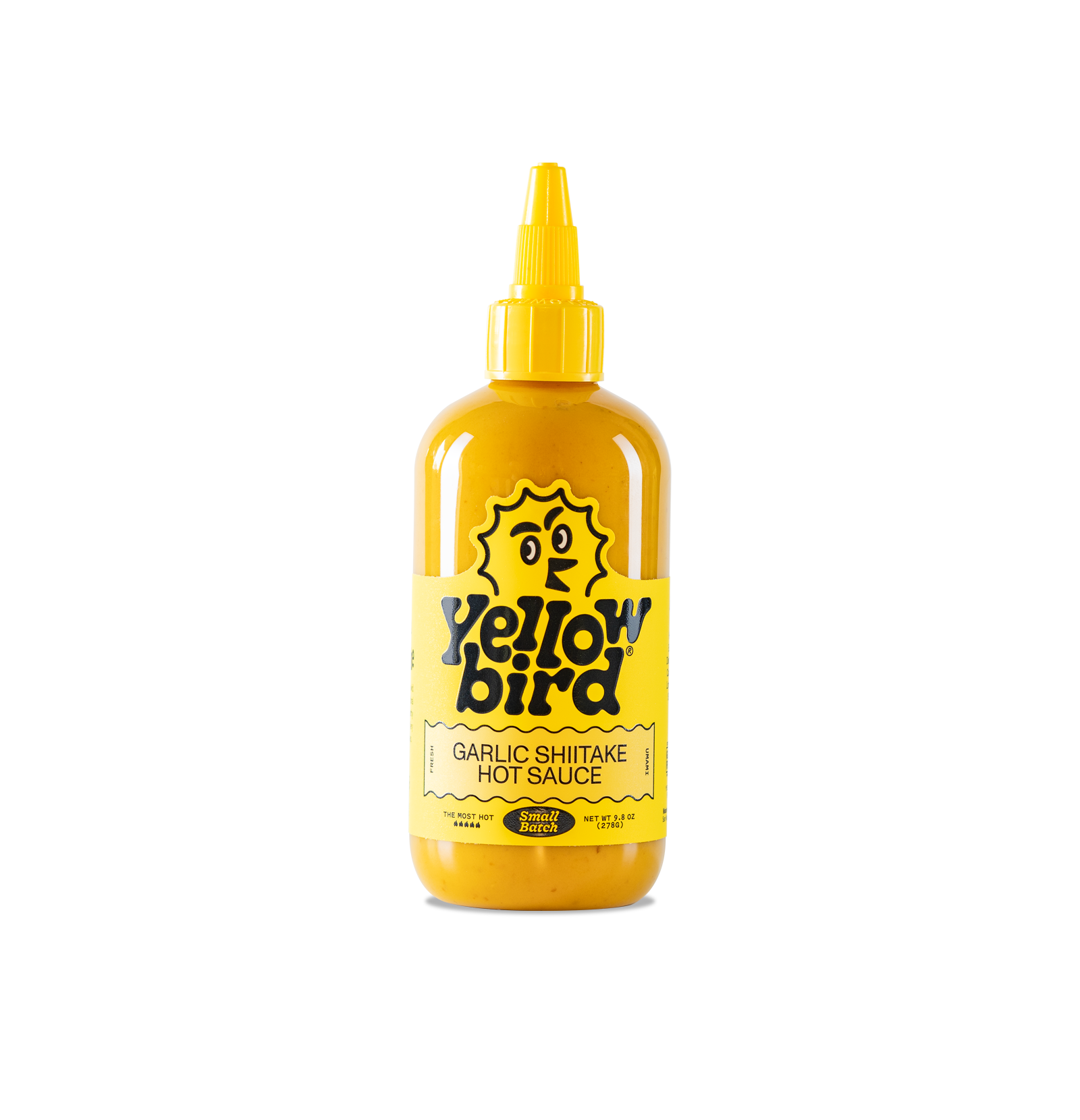 Shiitake Garlic Hot Sauce Y6