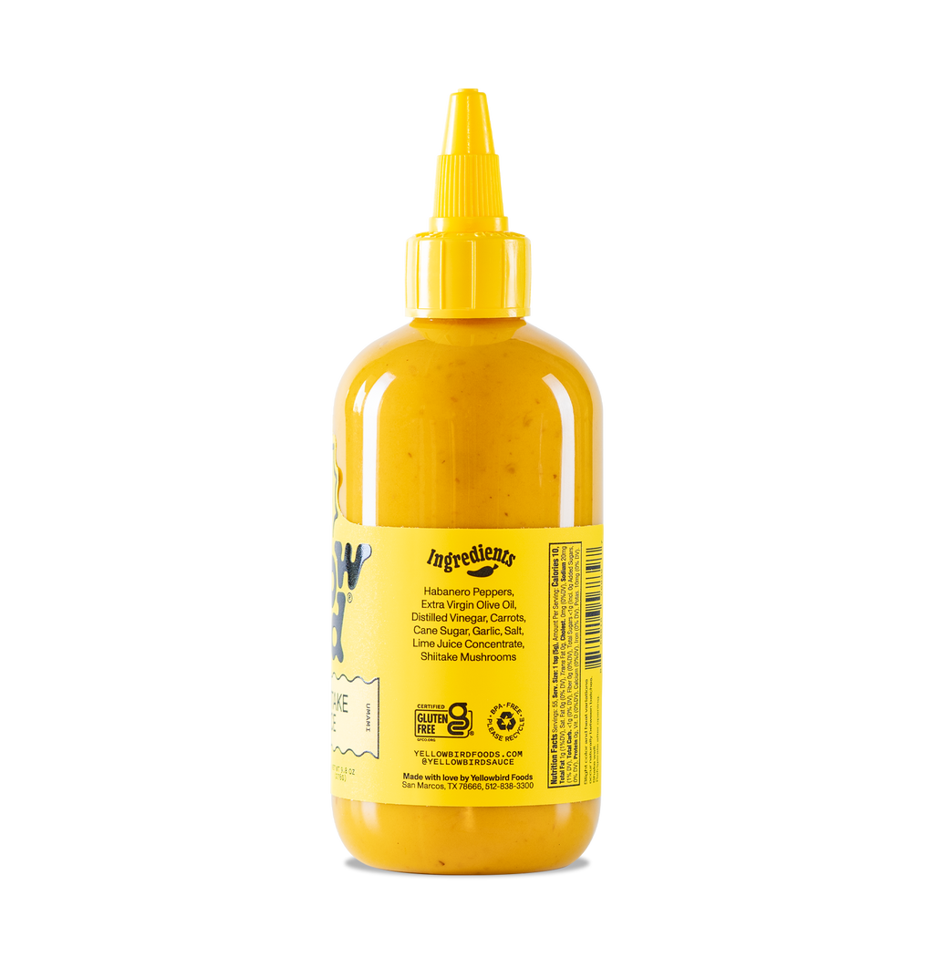 Shiitake Garlic Hot Sauce Y6