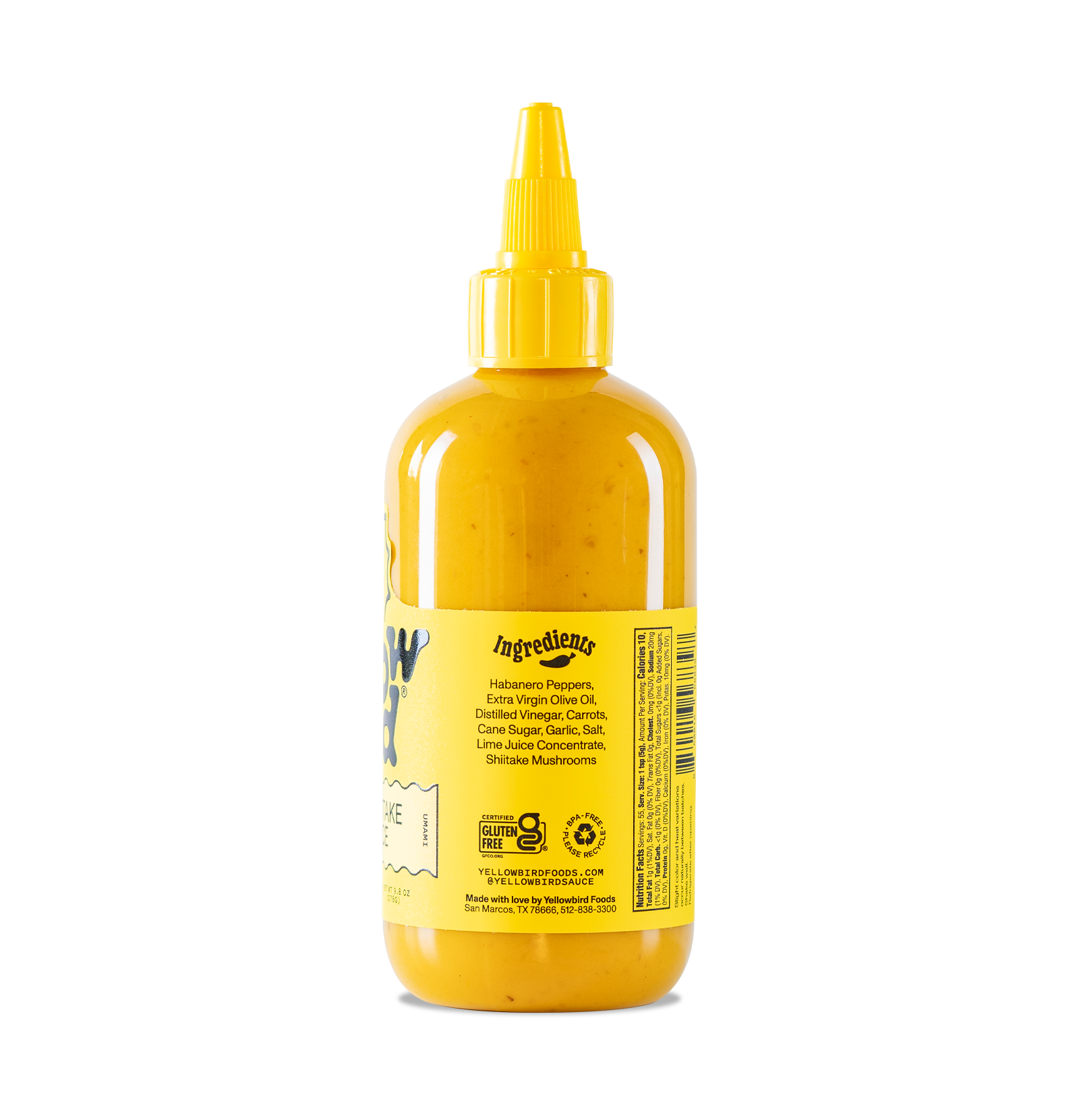 Shiitake Garlic Hot Sauce Y6
