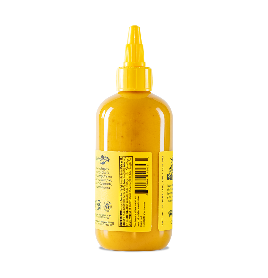 Shiitake Garlic Hot Sauce Y6