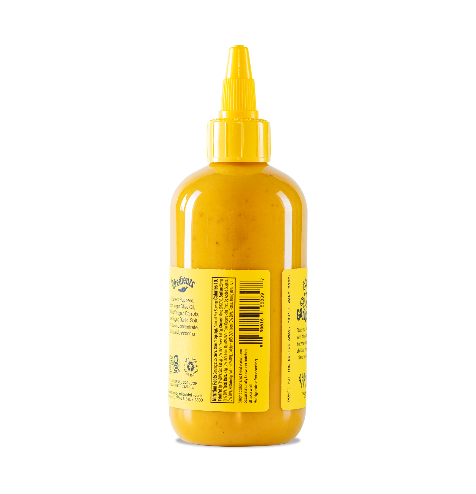 Shiitake Garlic Hot Sauce Y6