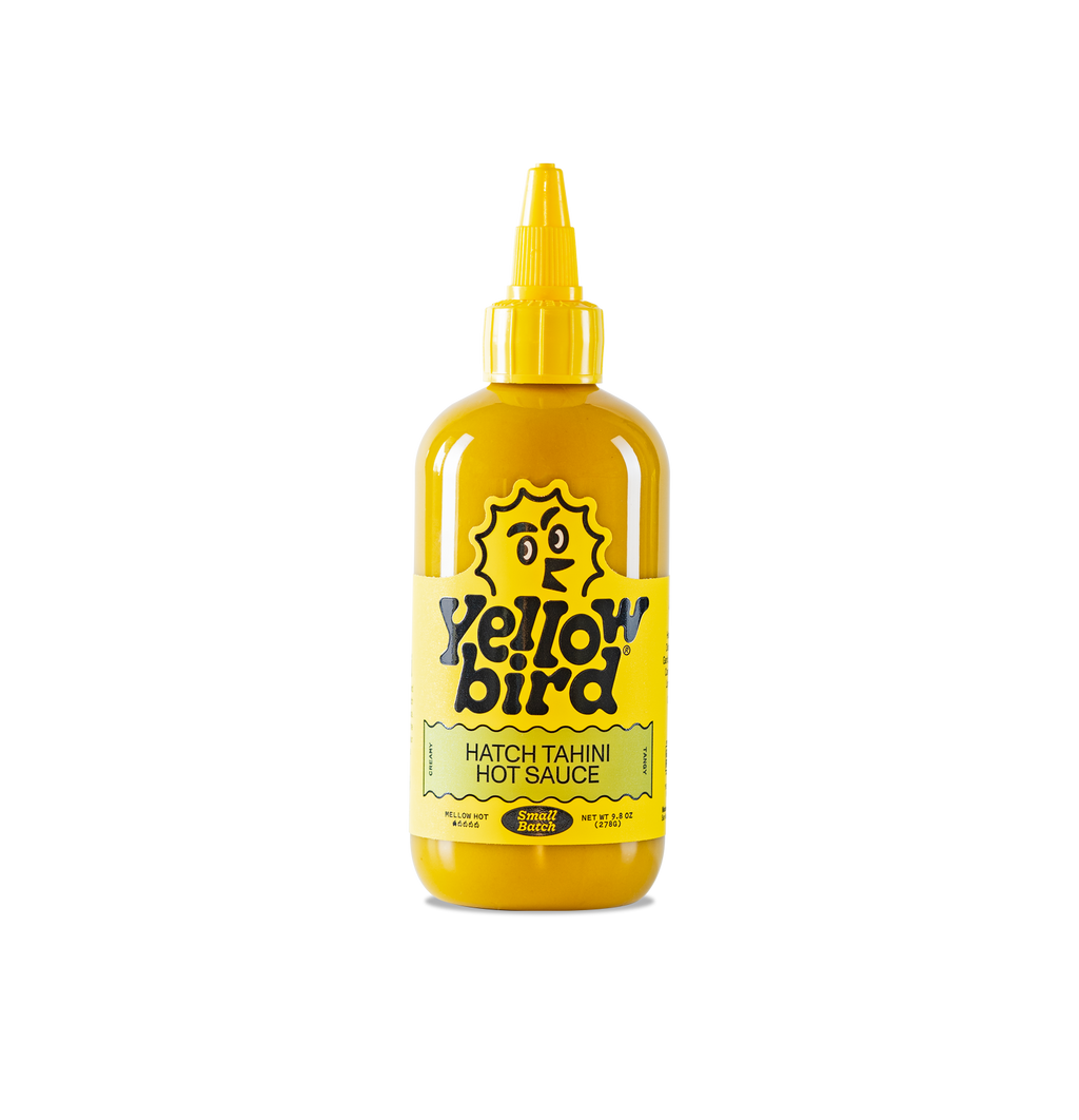 Tahini Hot Sauce with Hatch Chile G1