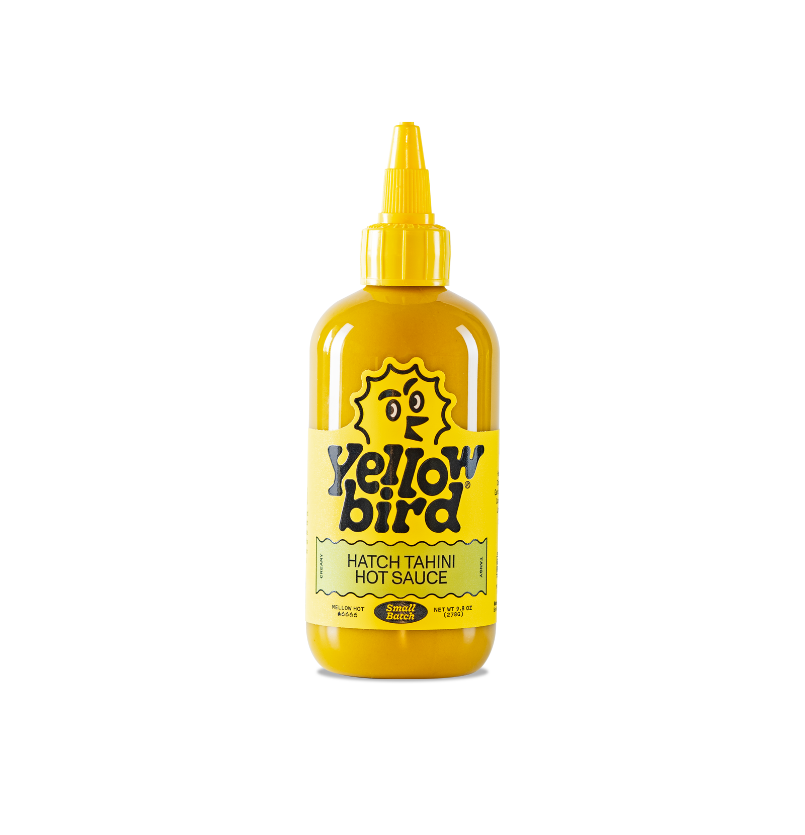 Tahini Hot Sauce with Hatch Chile G1