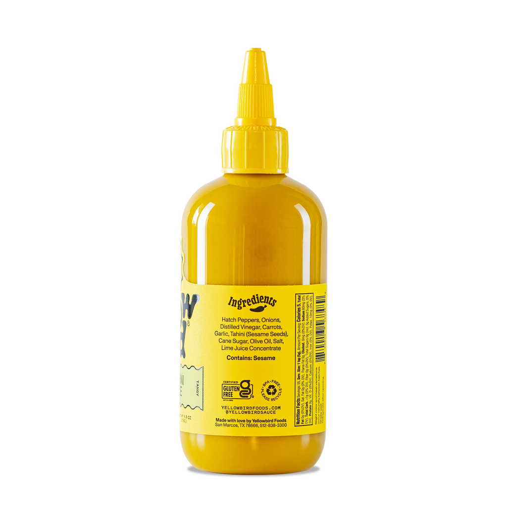 Tahini Hot Sauce with Hatch Chile G1
