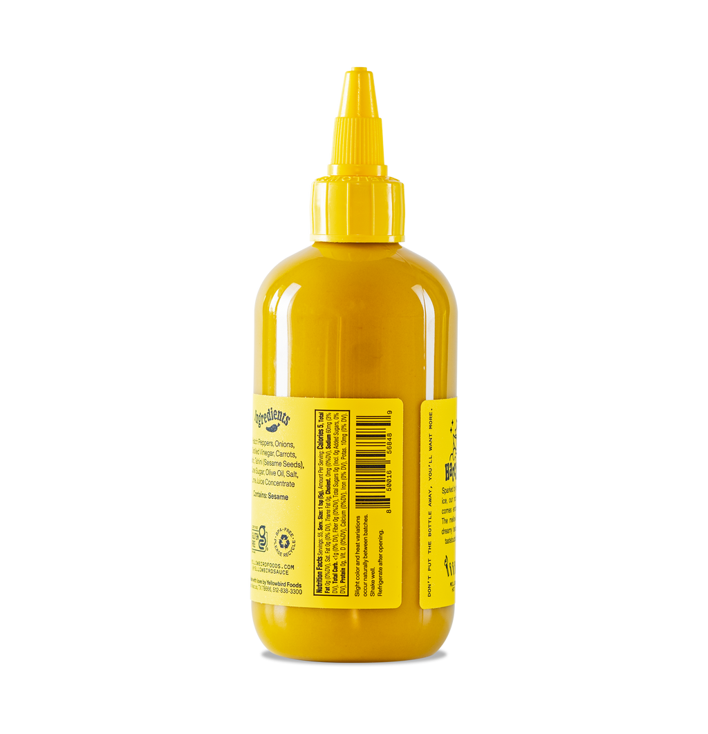Tahini Hot Sauce with Hatch Chile G1